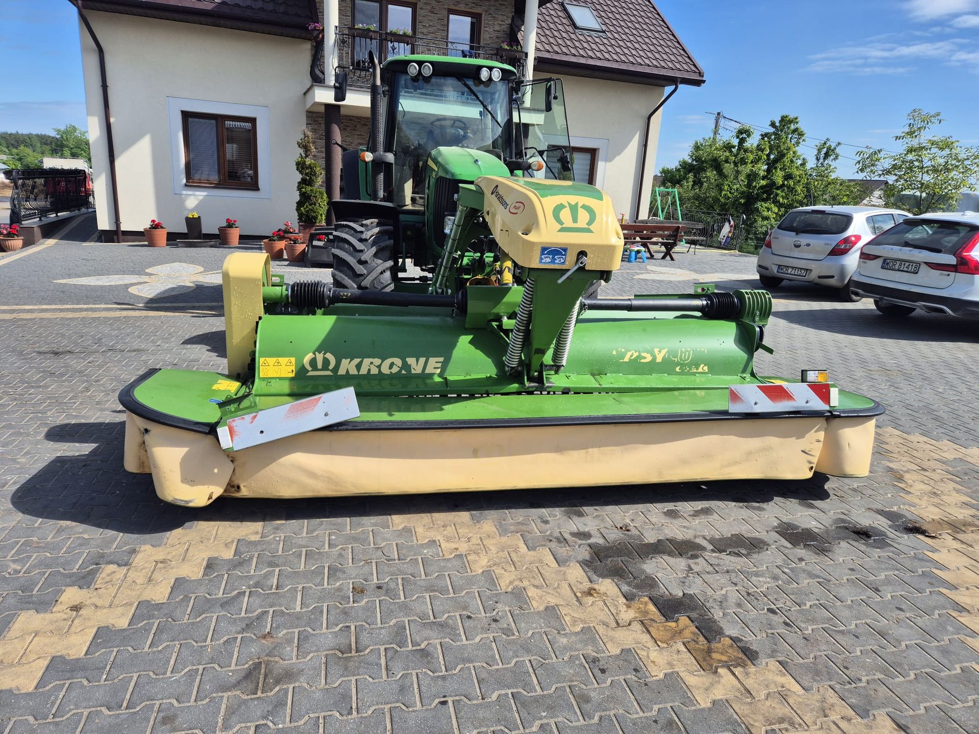 Krone EASY CUT F360 CV photo 7