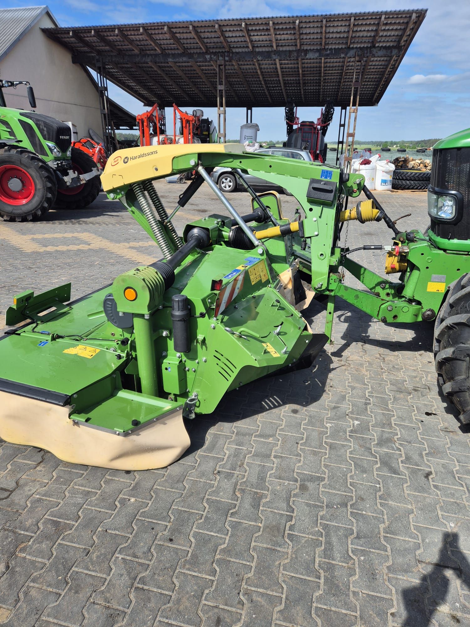 Krone EASY CUT F360 CV photo 2