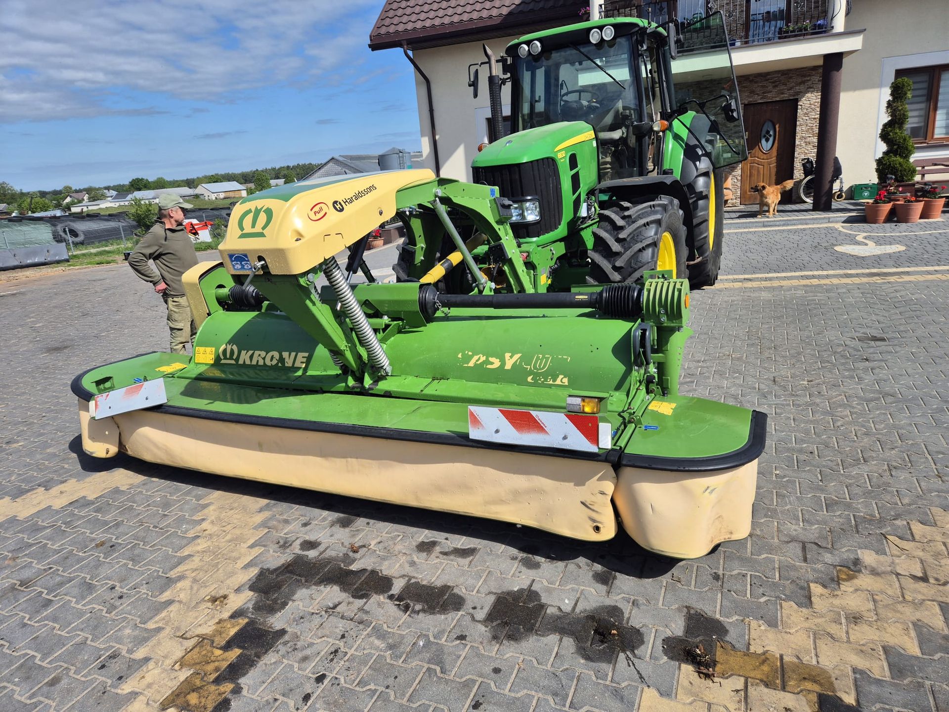 Krone EASY CUT F360 CV photo 8