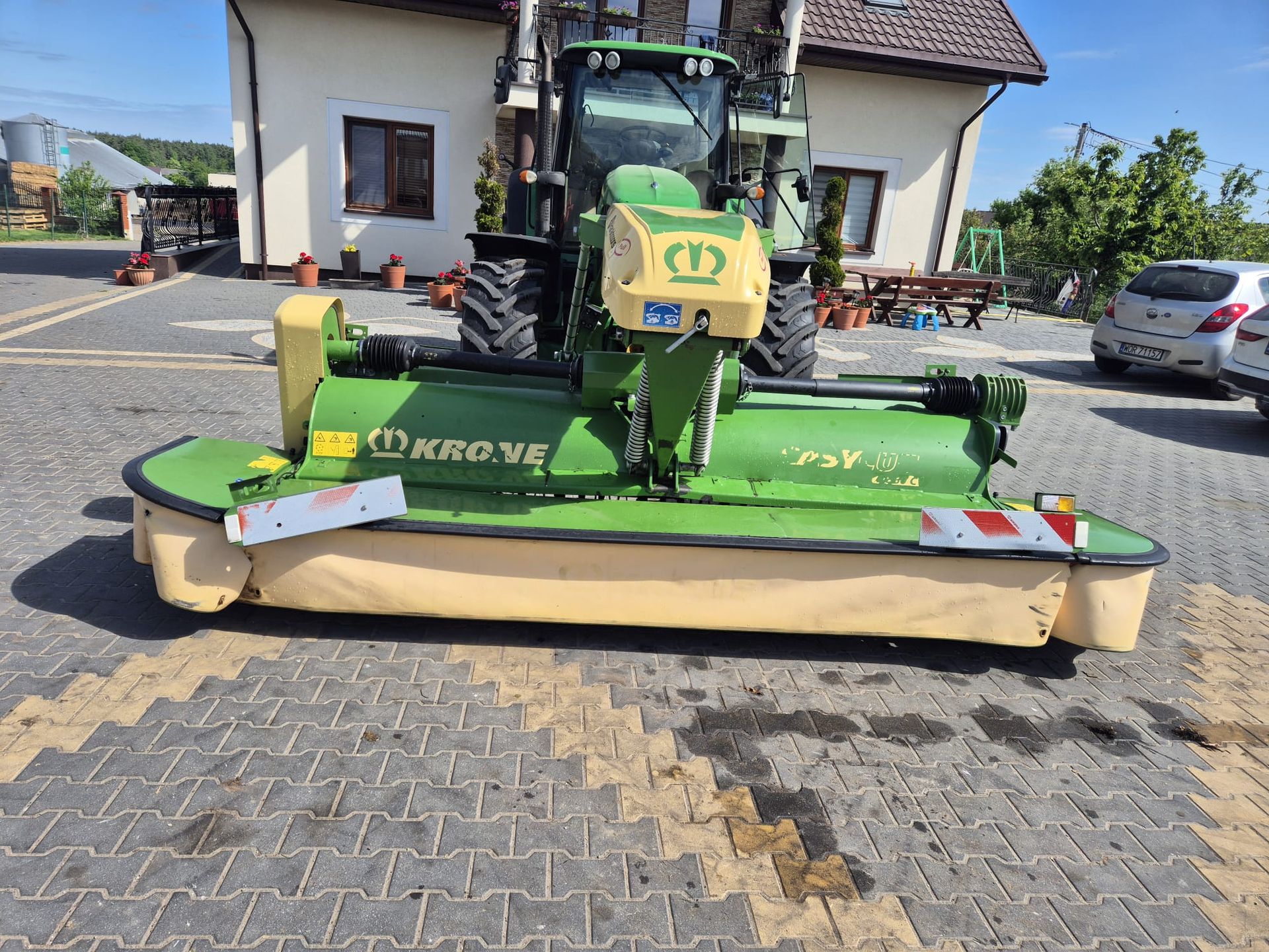 Krone EASY CUT F360 CV photo 6