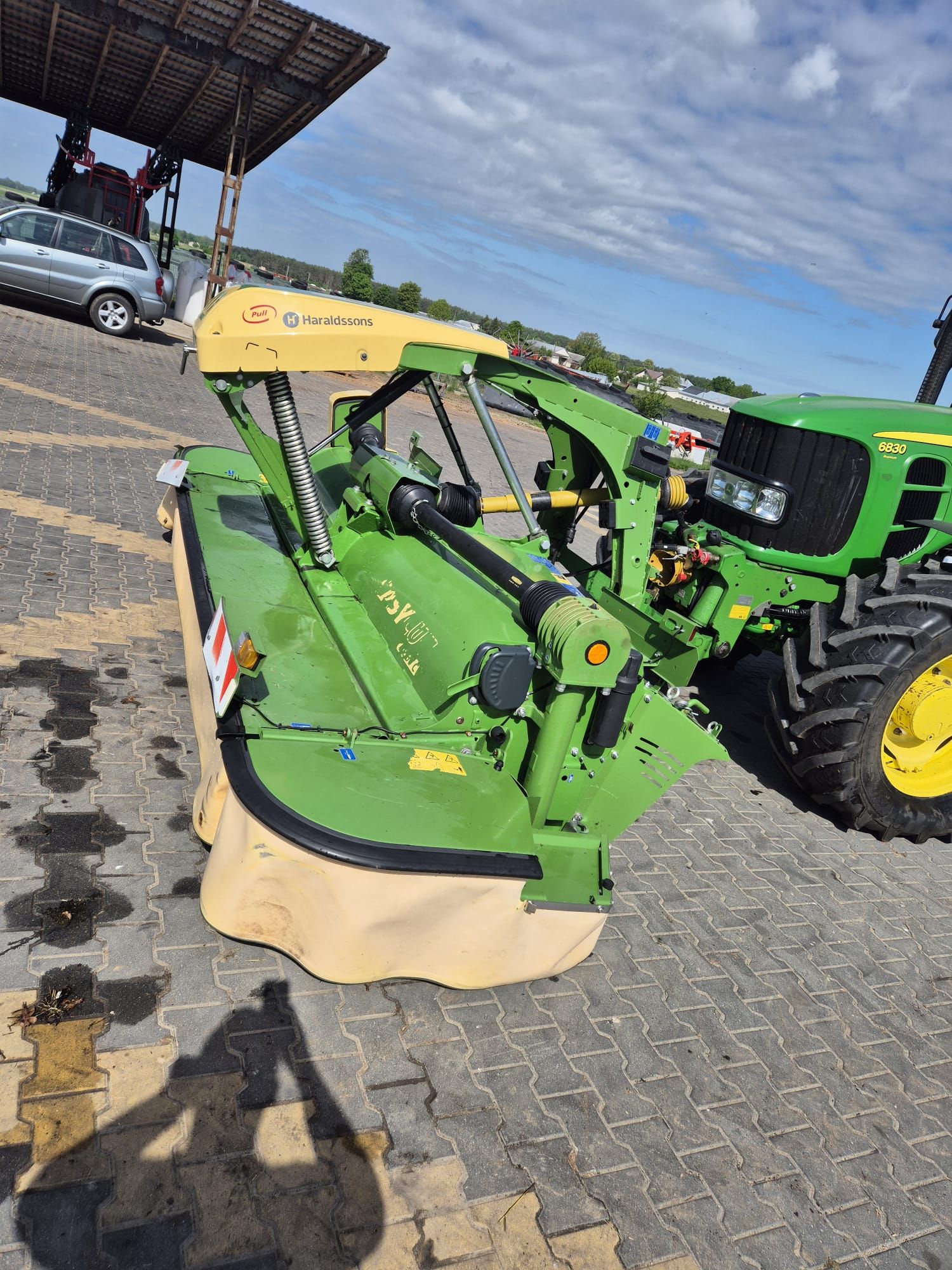 Krone EASY CUT F360 CV photo 3