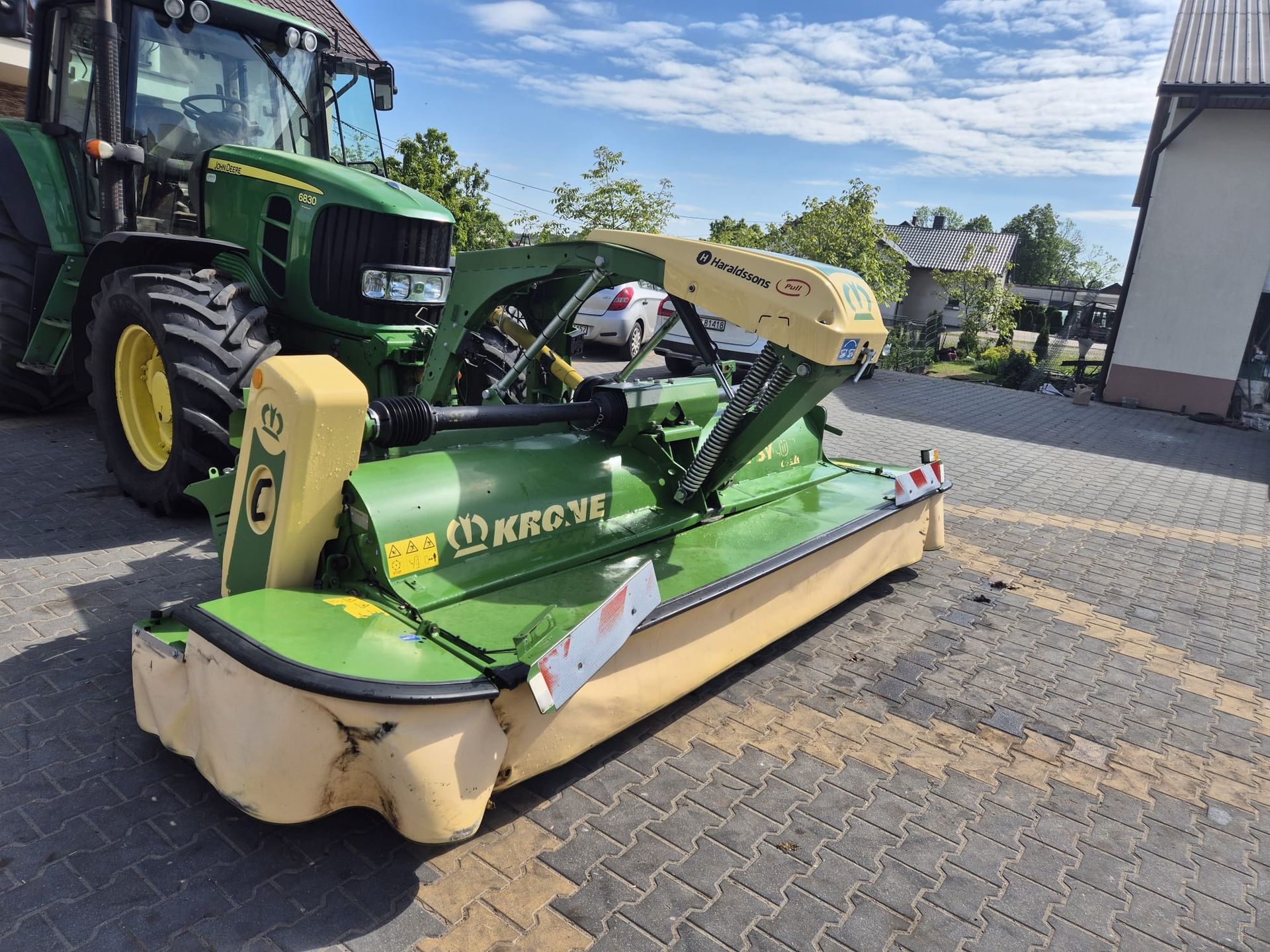 Krone EASY CUT F360 CV