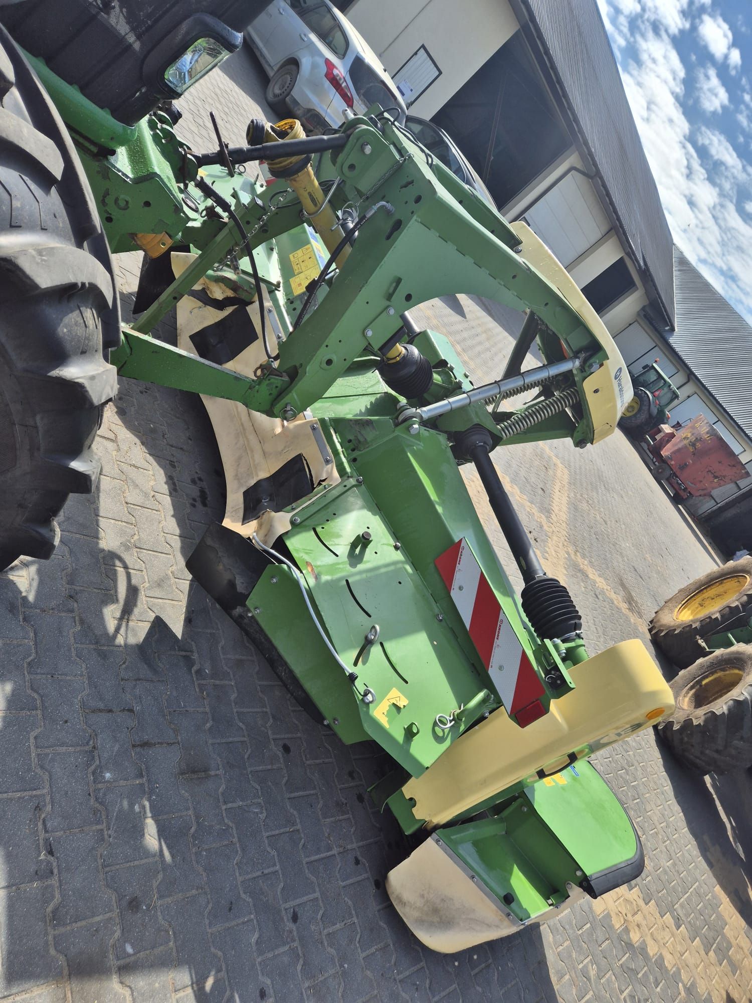Krone EASY CUT F360 CV photo 5