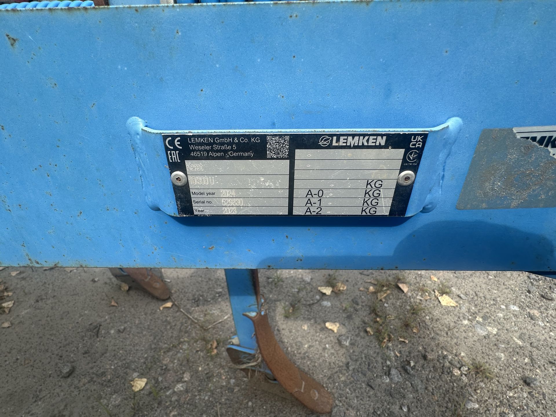 Lemken  Karat 10/300 photo 8