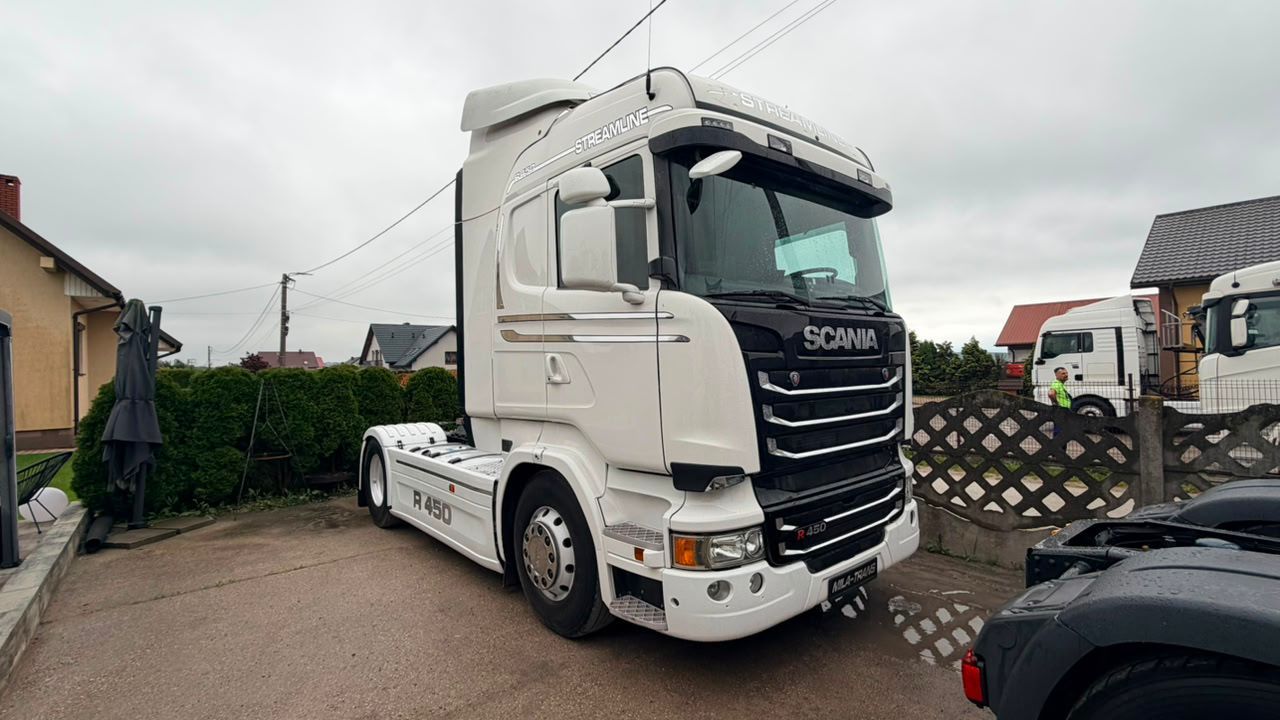 Scania R 450 photo 3