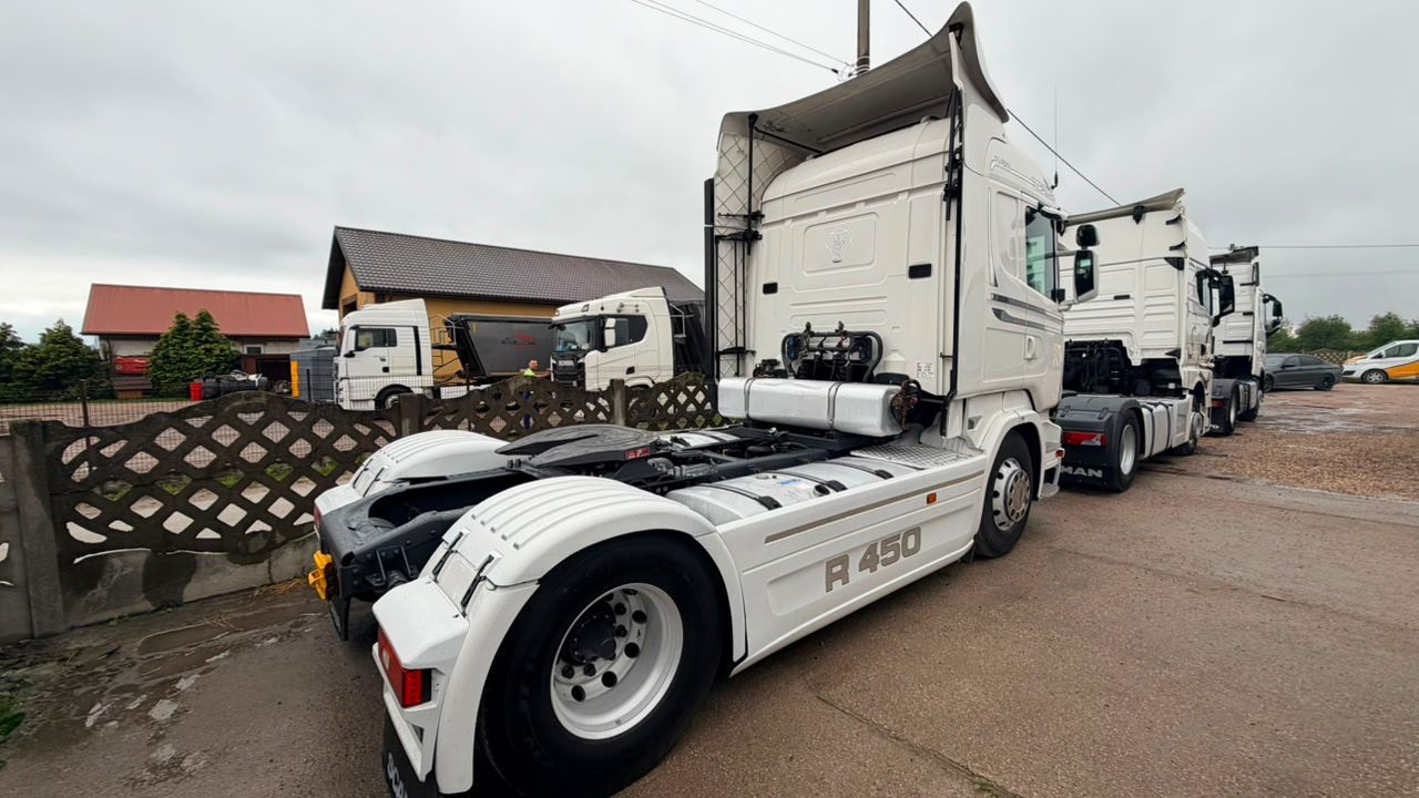 Scania R 450 photo 4