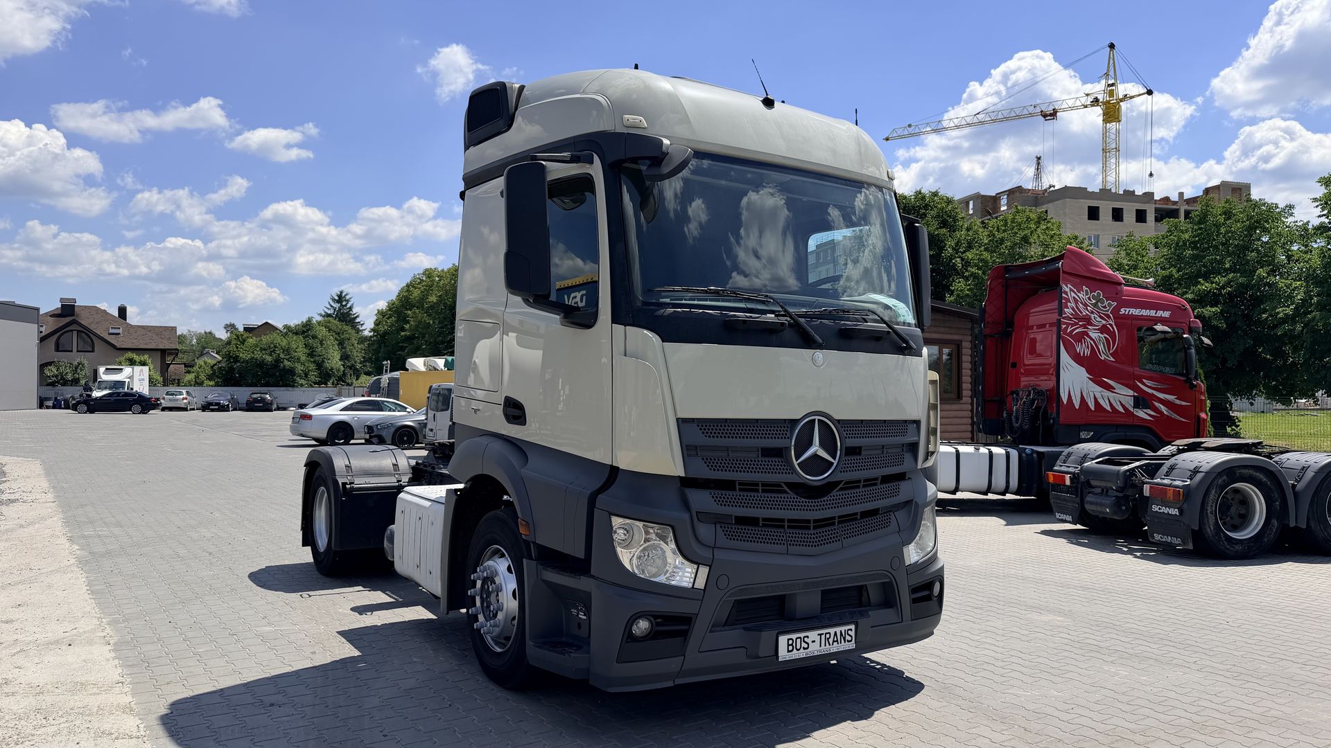 Mercedes-Benz   ACTROS photo 2