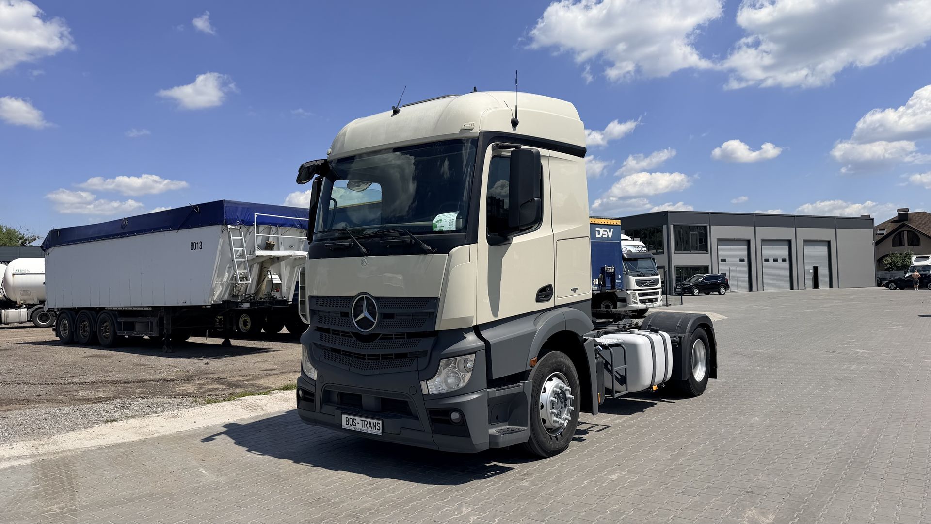 Mercedes-Benz   ACTROS