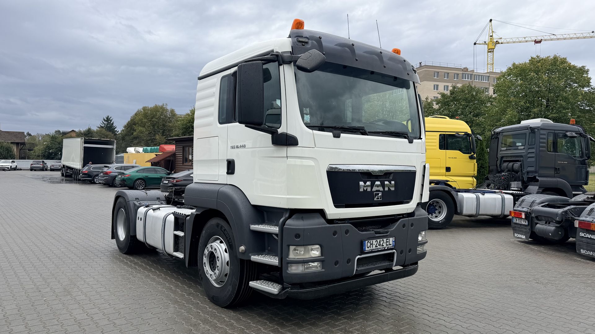 MAN TGS 18.440 photo 3