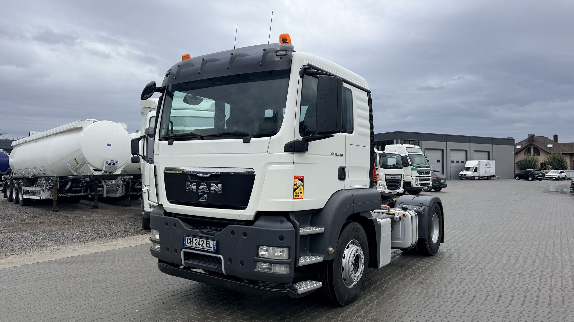 MAN TGS 18.440 photo 2