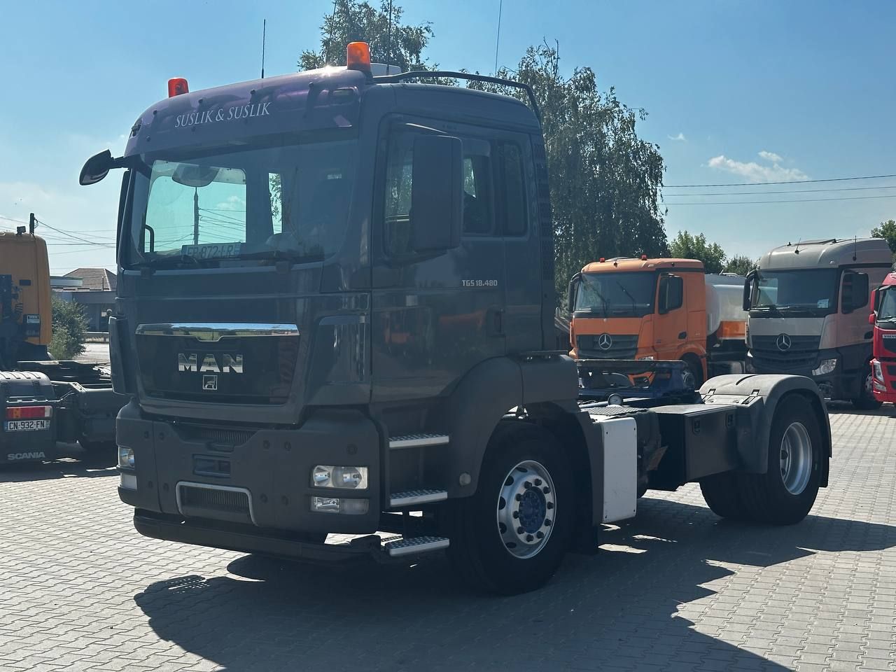 MAN TGS 18.480 photo 3