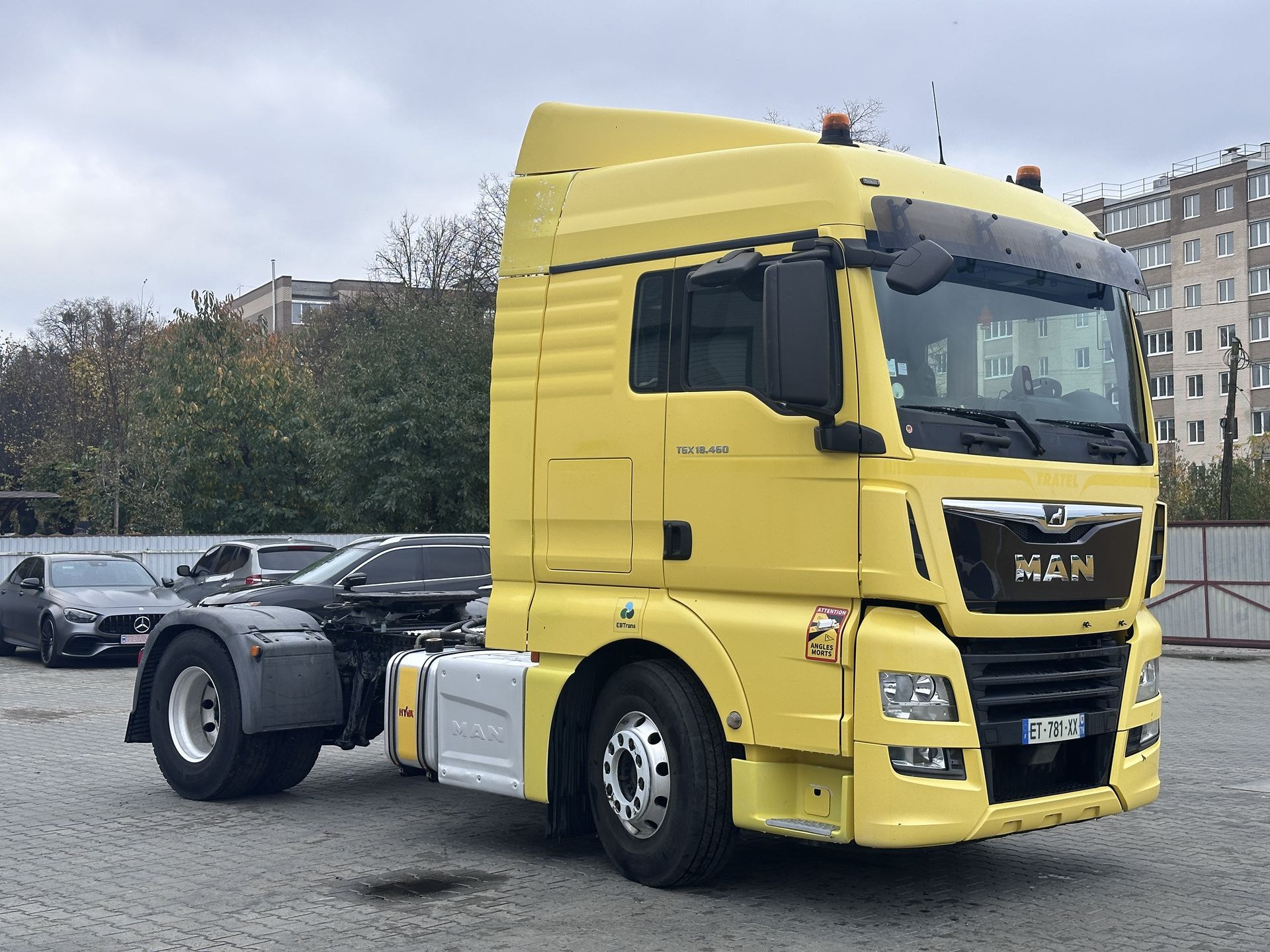 MAN TGX 18.440 photo 3