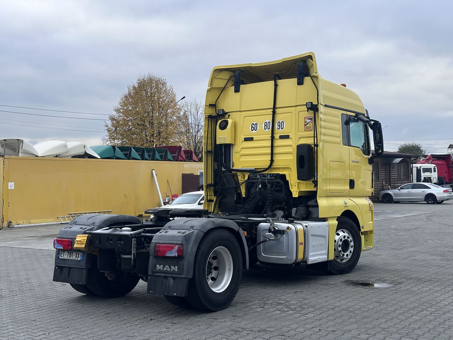 MAN TGX 18.440 photo 4