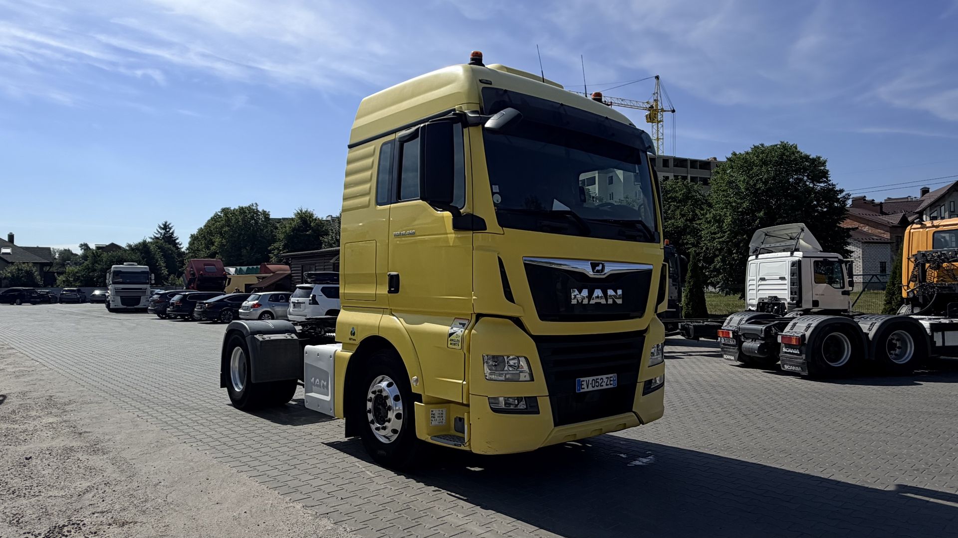 MAN  TGX 460 photo 3