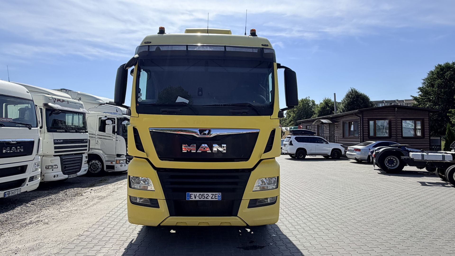 MAN  TGX 460 photo 2