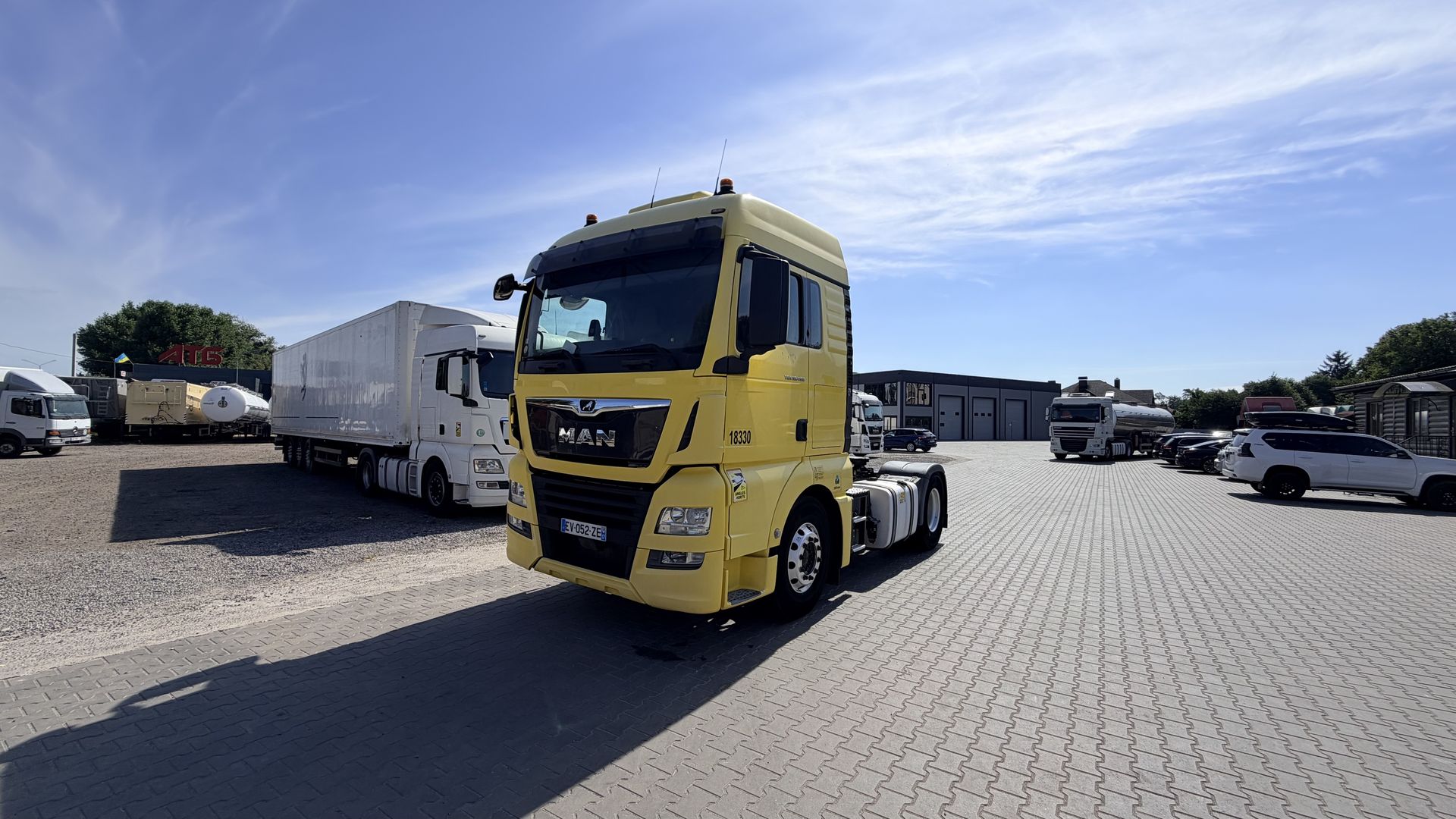 MAN  TGX 460