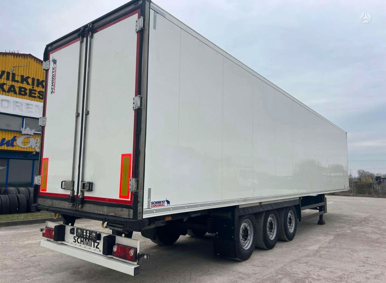 Schmitz  Cargobull photo 7