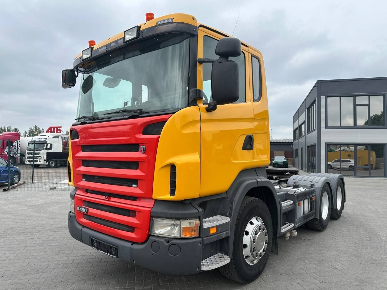 Scania R480