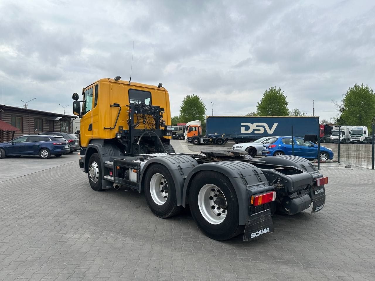 Scania R480 photo 3
