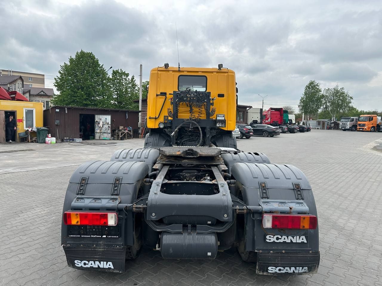 Scania R480 photo 4