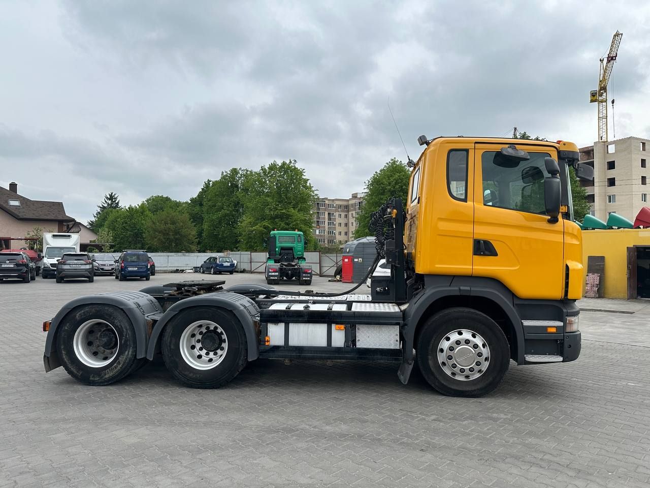 Scania R480 photo 5
