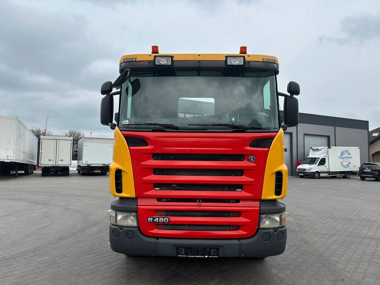 Scania R480 photo 7