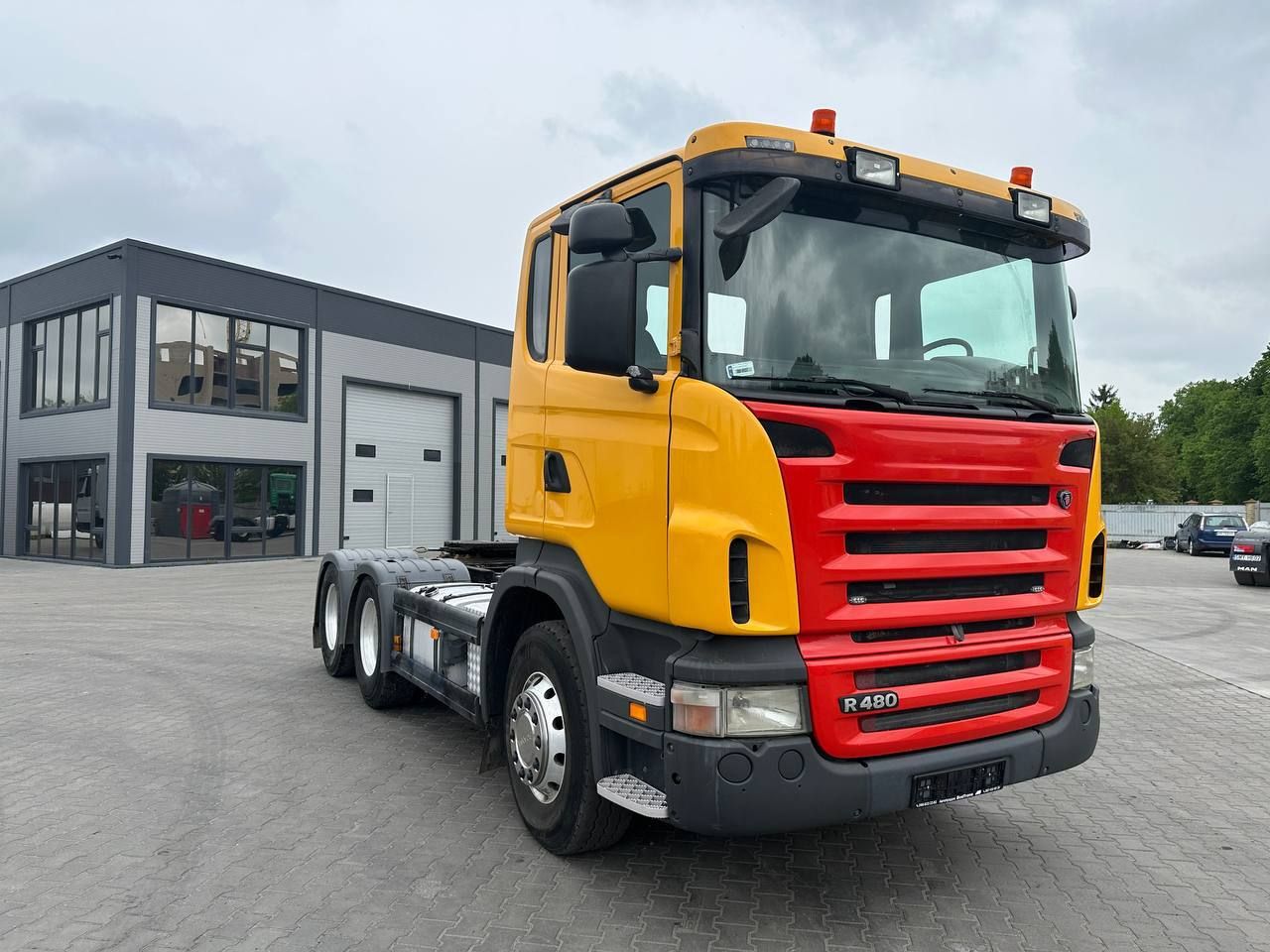 Scania R480 photo 6