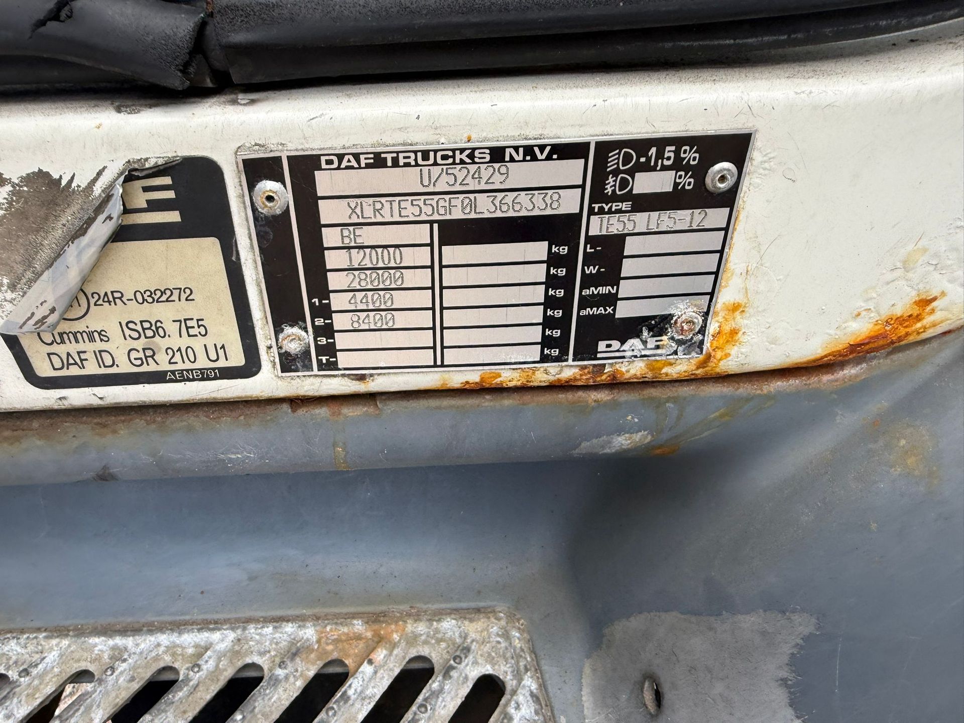DAF LF photo 4