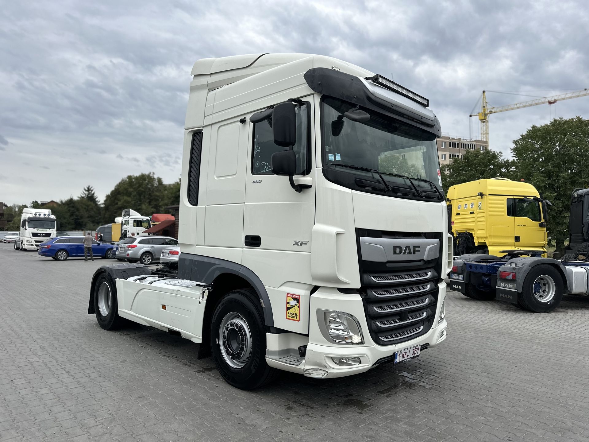 DAF XF photo 3