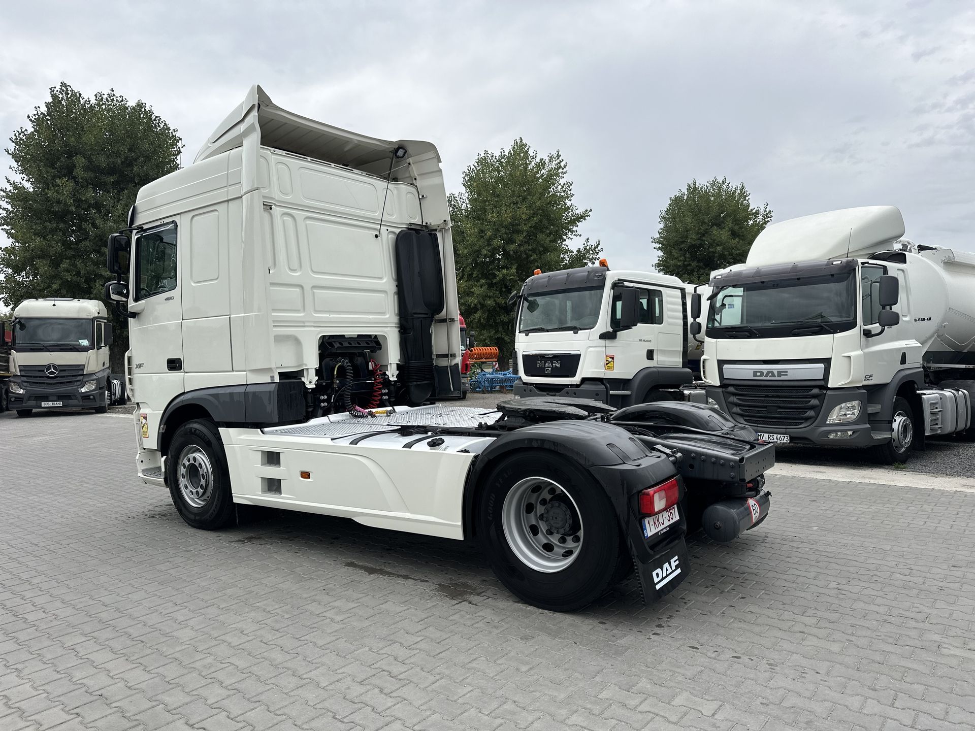 DAF XF photo 7