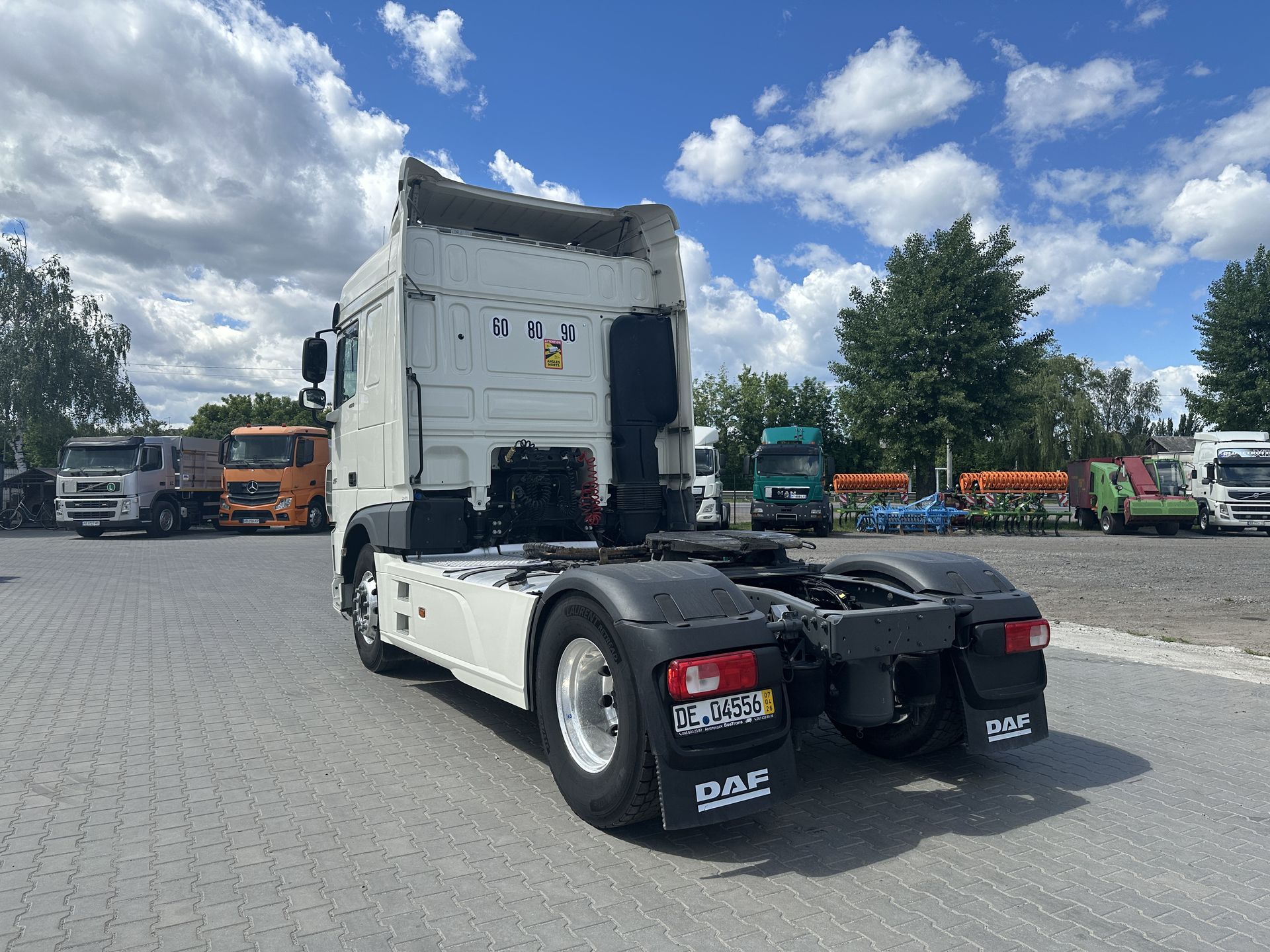 DAF XF photo 3