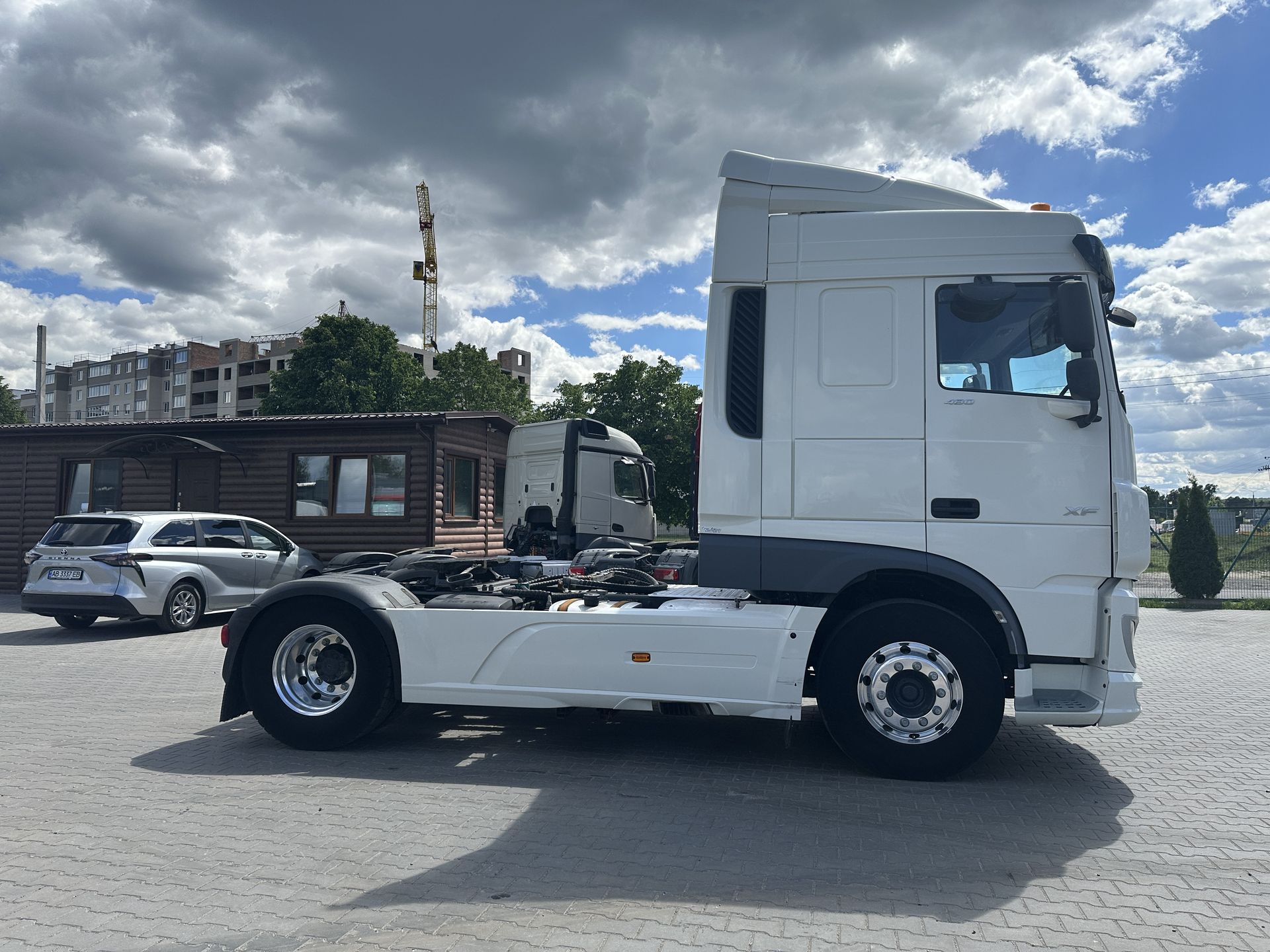 DAF XF photo 6