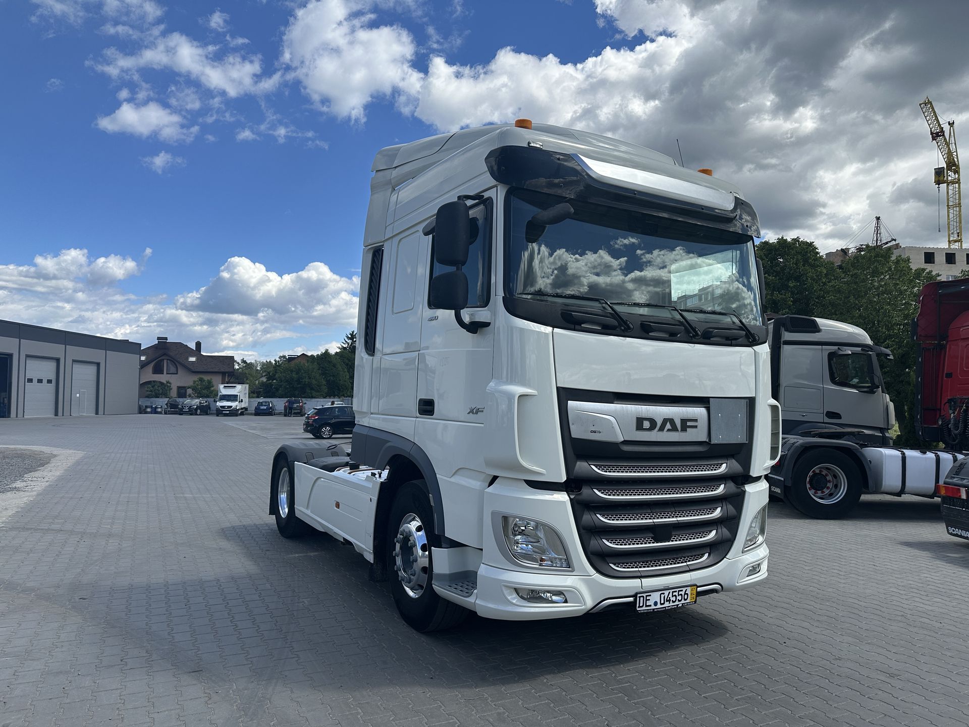 DAF XF photo 7