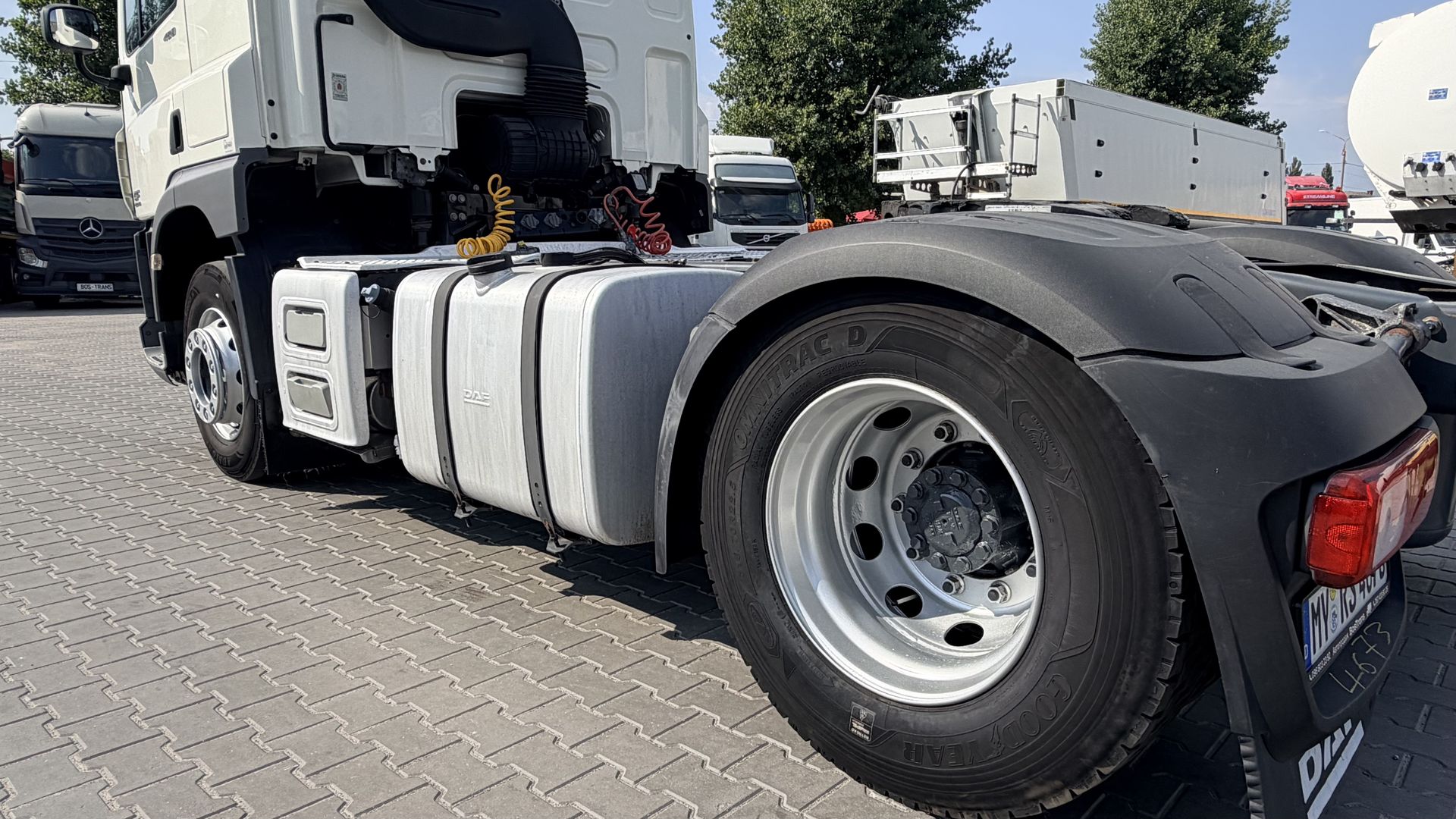 Daf  CF 400 photo 7