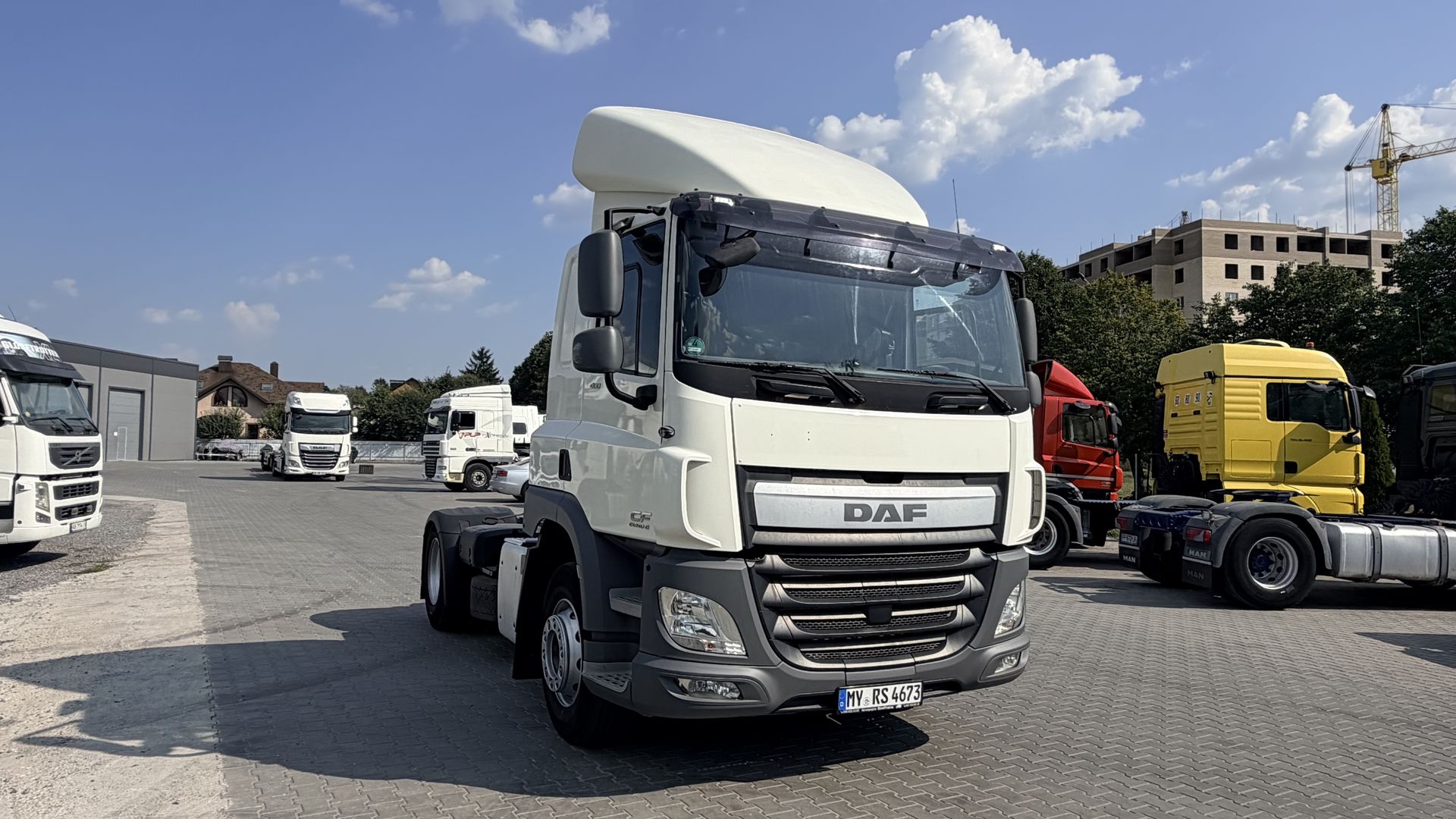 Daf  CF 400 photo 2