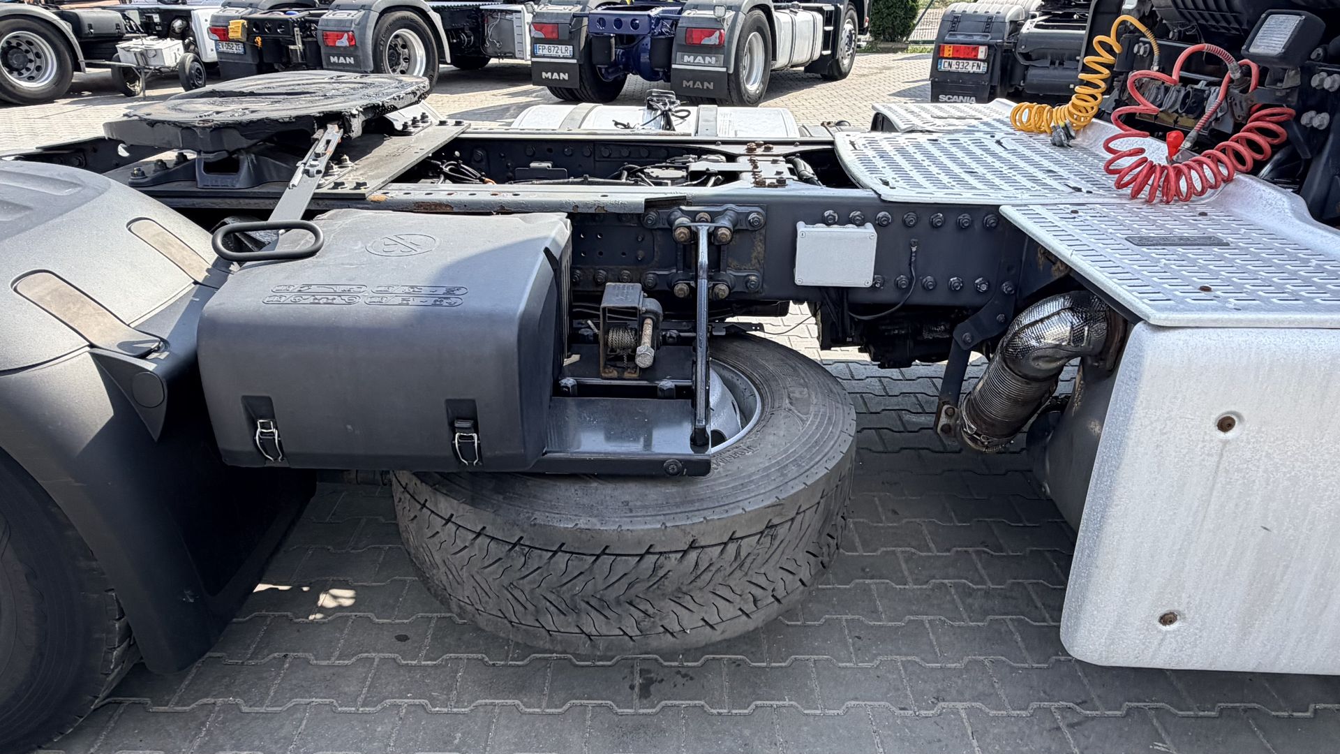 Daf  CF 400 photo 9