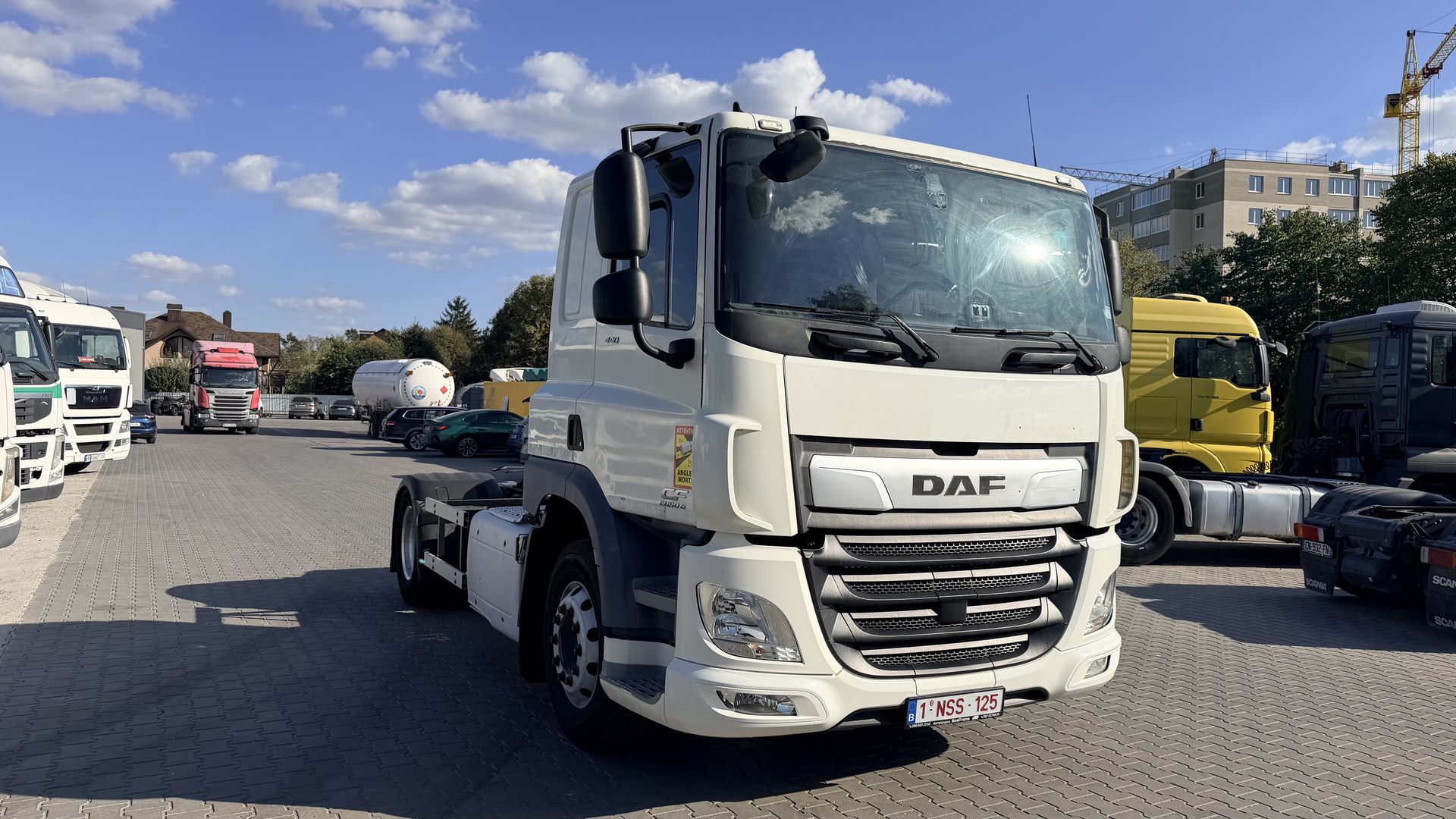 DAF CF 440 FT photo 2