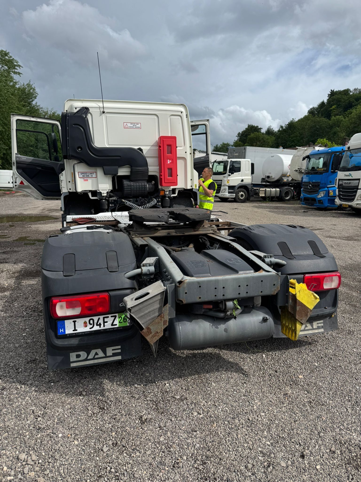 DAF CF 440 FT photo 3