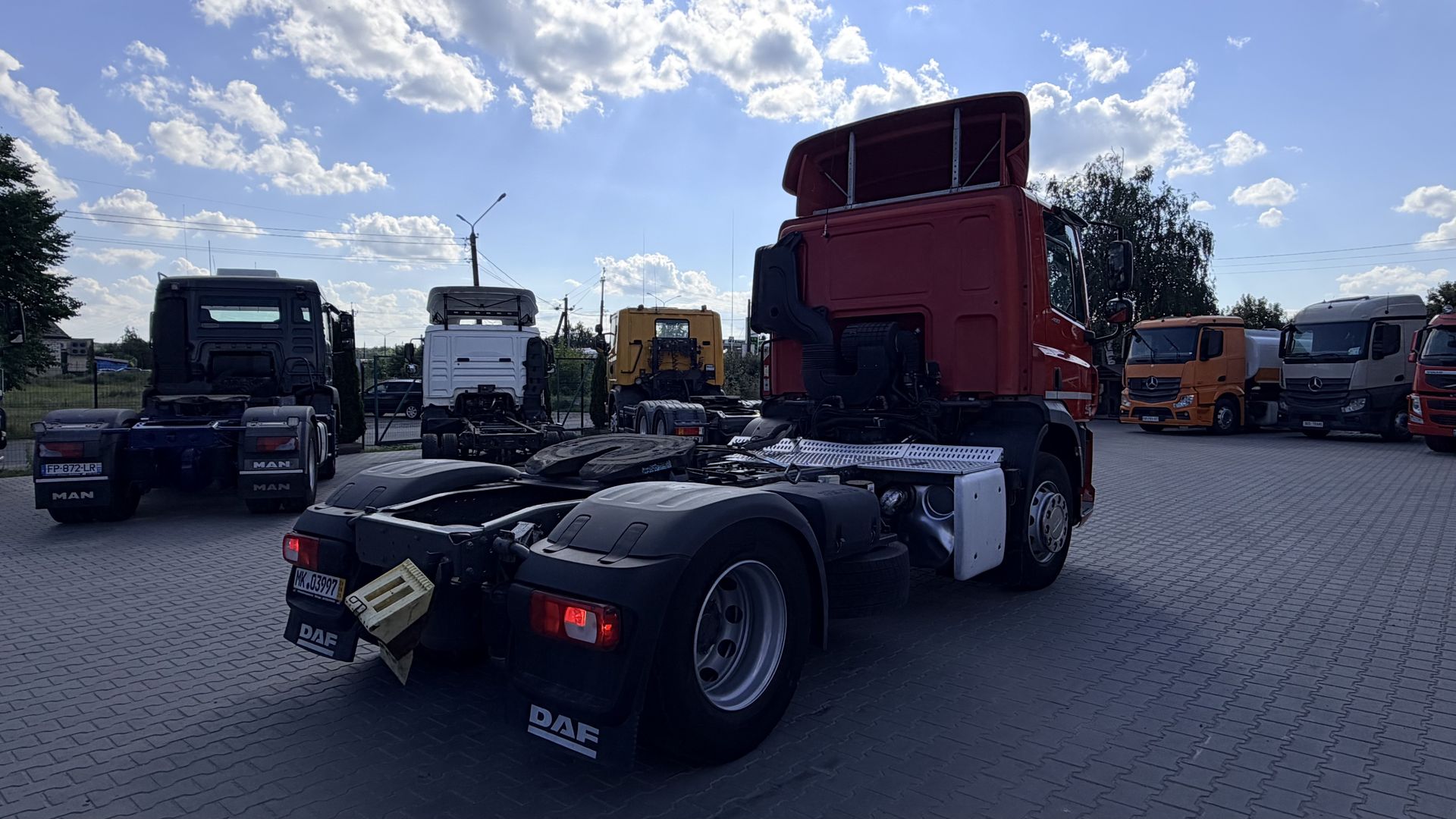 DAF CF 400 FT photo 6