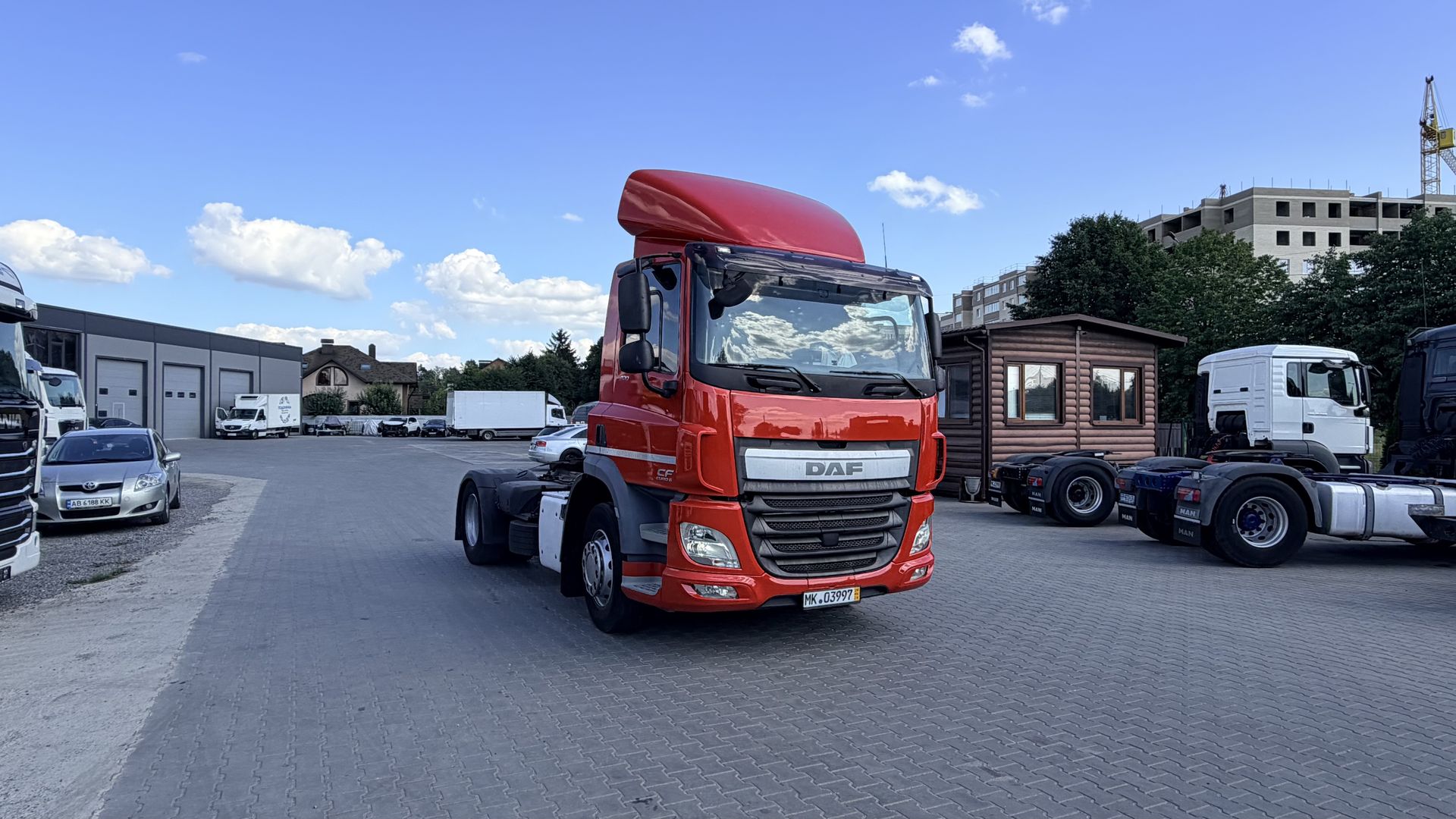 DAF CF 400 FT photo 2