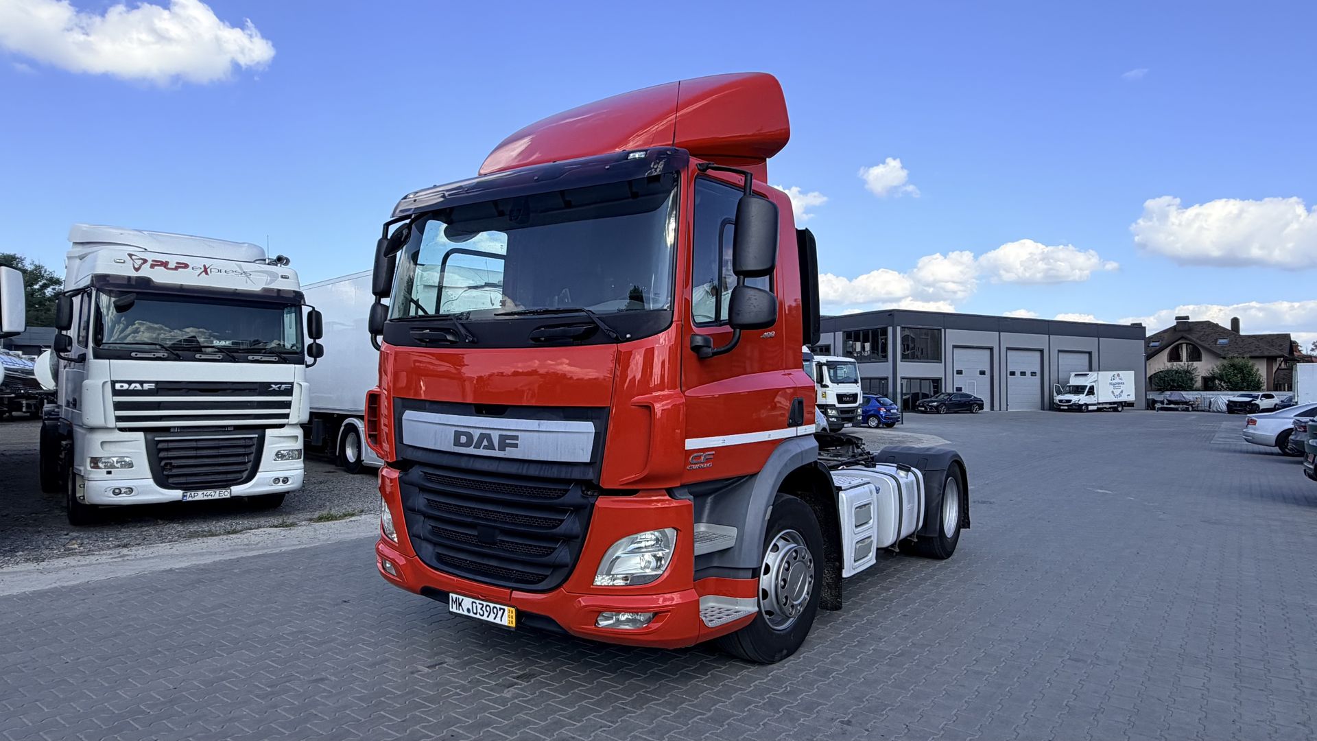 DAF CF 400 FT photo 4