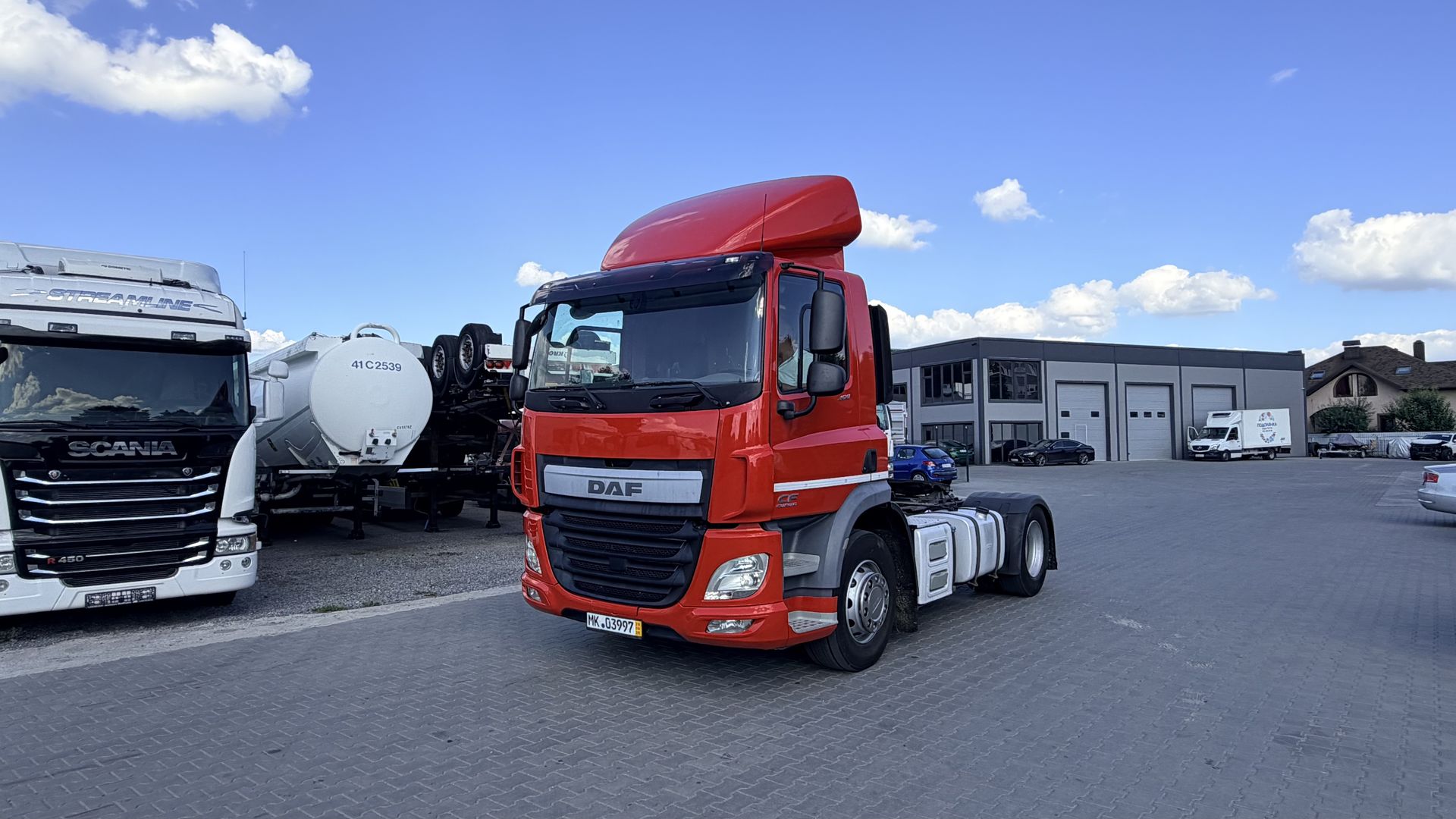 DAF CF 400 FT