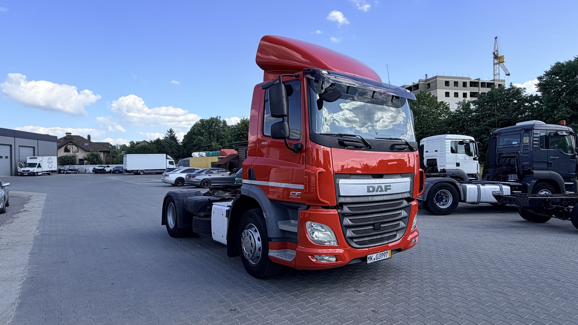 DAF CF 400 FT photo 3