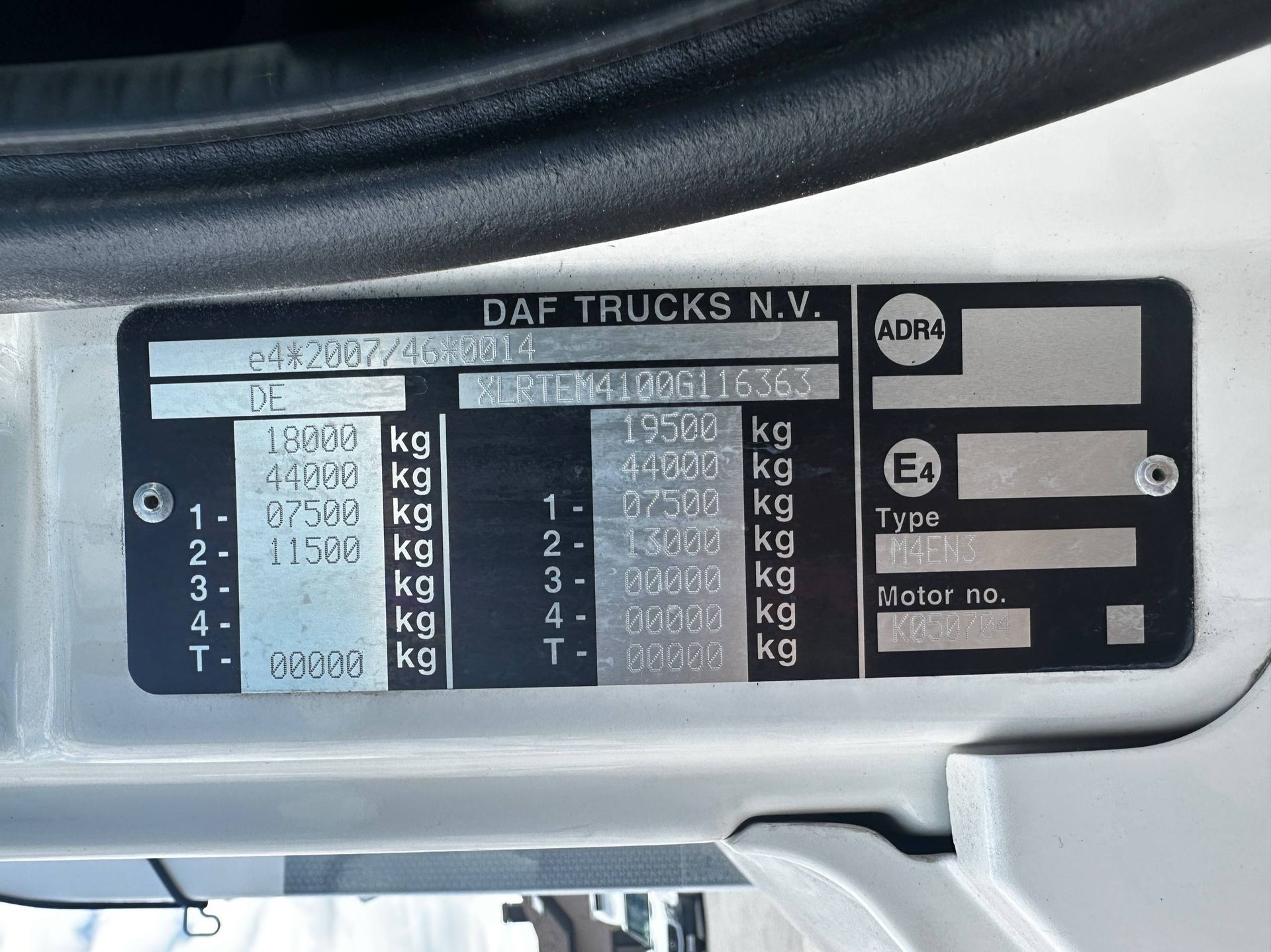 DAF CF photo 5