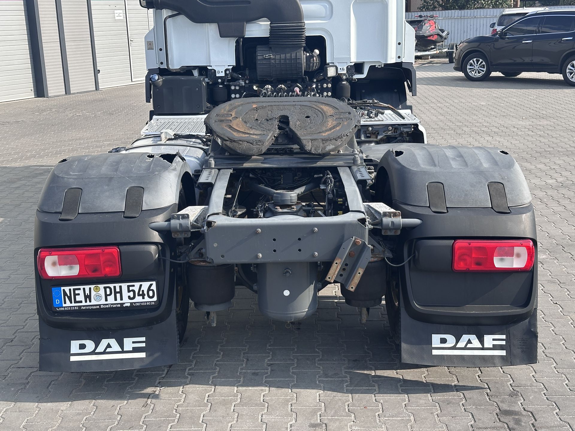 DAF CF 450 FT photo 3