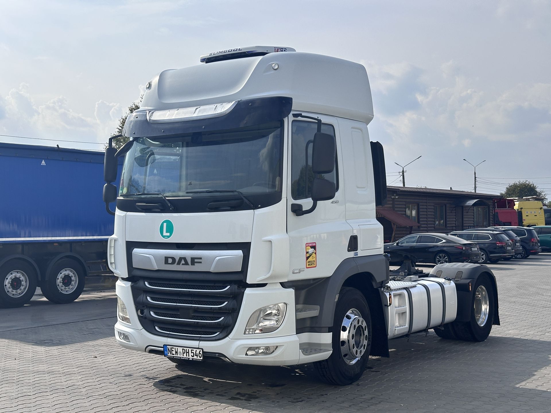 DAF CF 450 FT photo 2