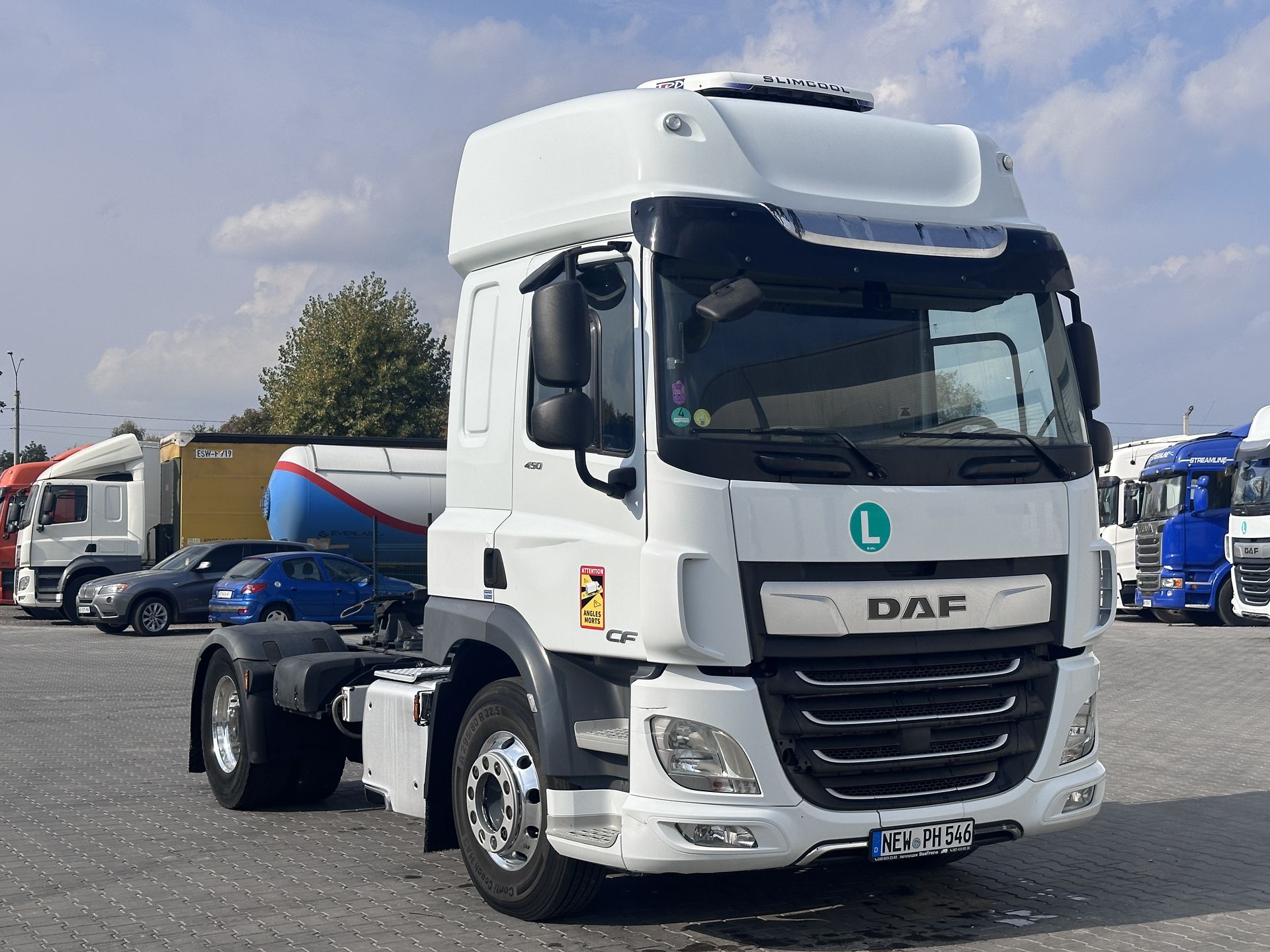 DAF CF 450 FT