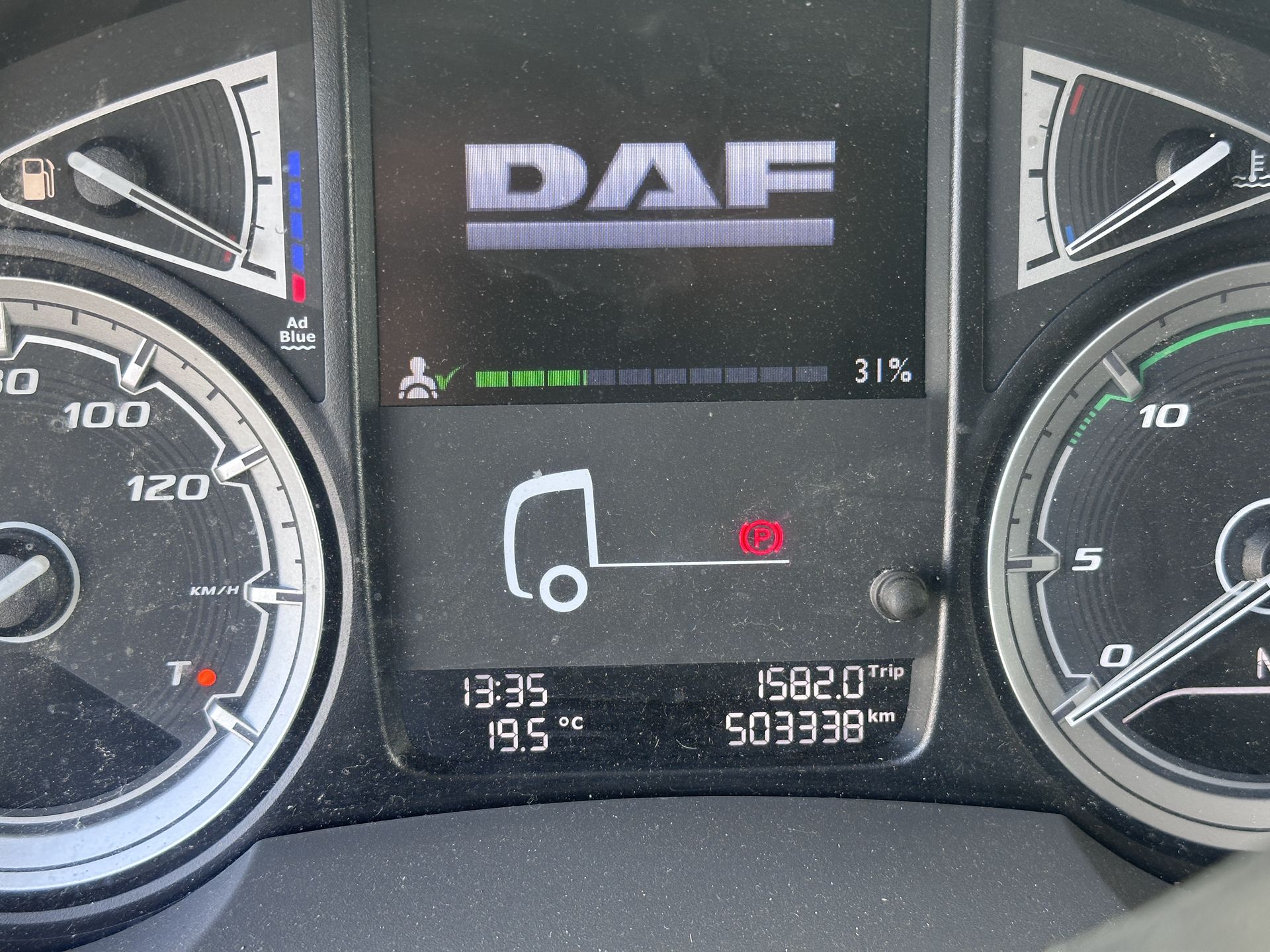 DAF CF 450 FT photo 8