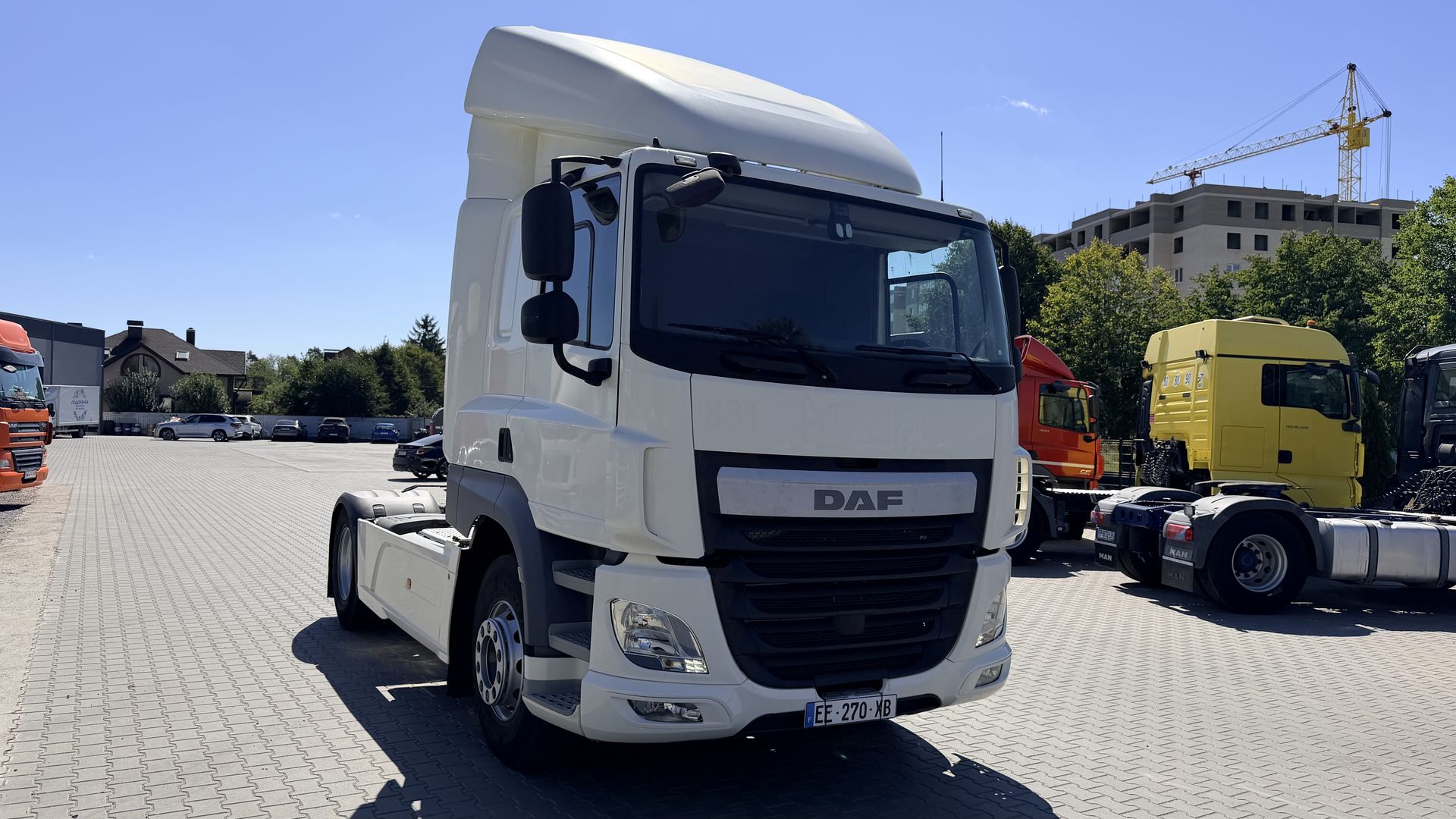 DAF CF 460 FT photo 2
