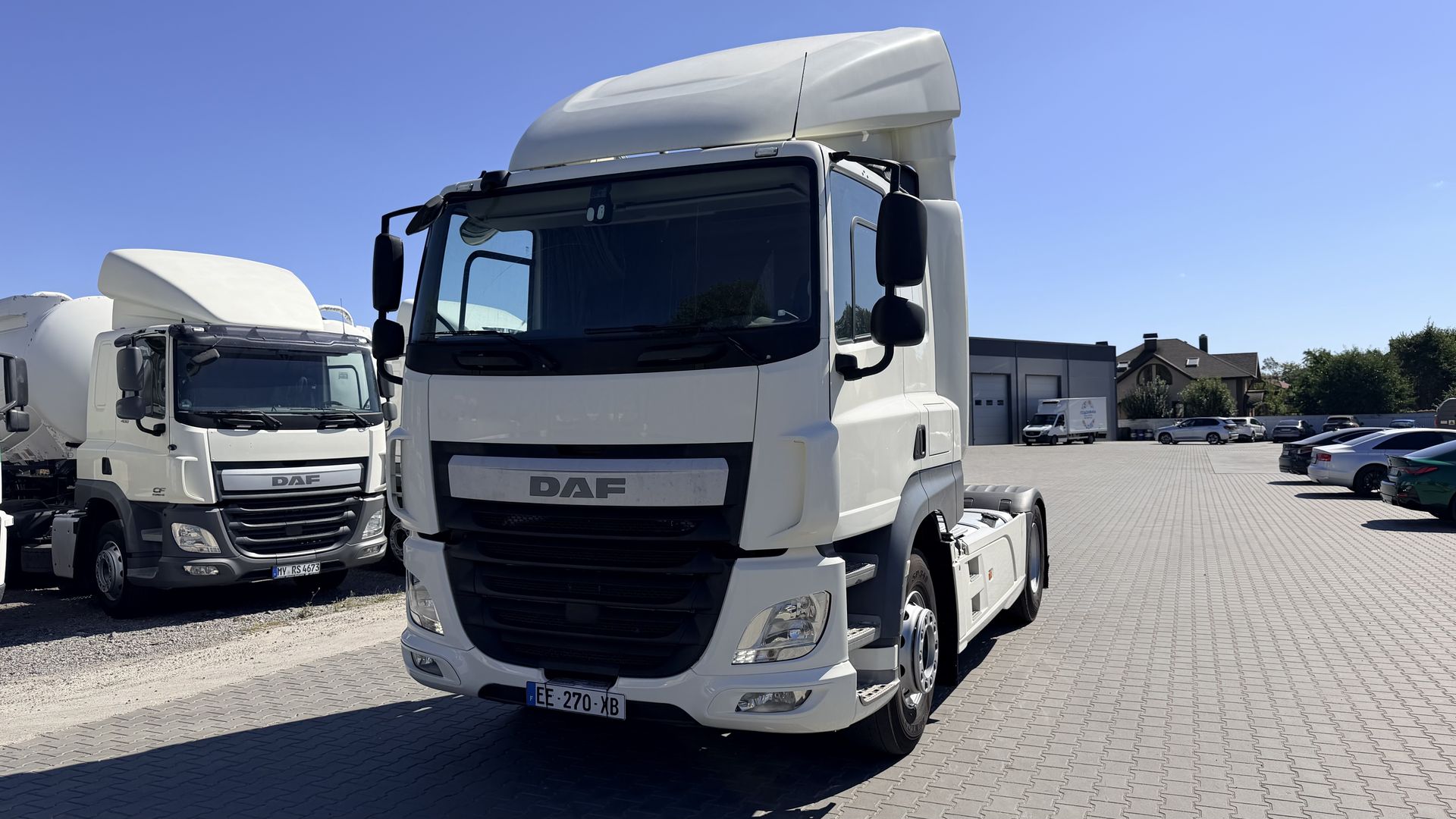 DAF CF 460 FT